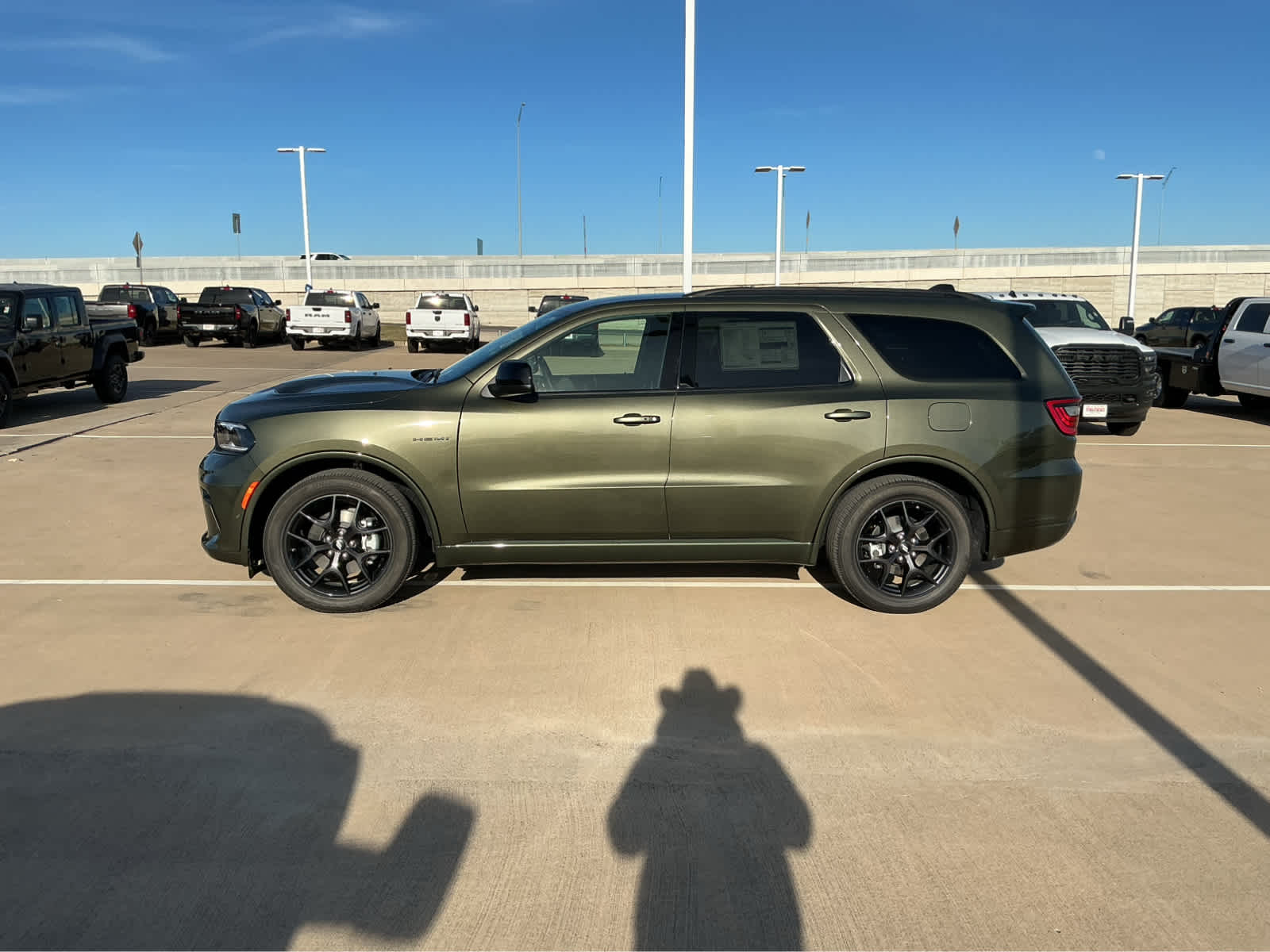 new 2026 Dodge Durango car, priced at $47,555