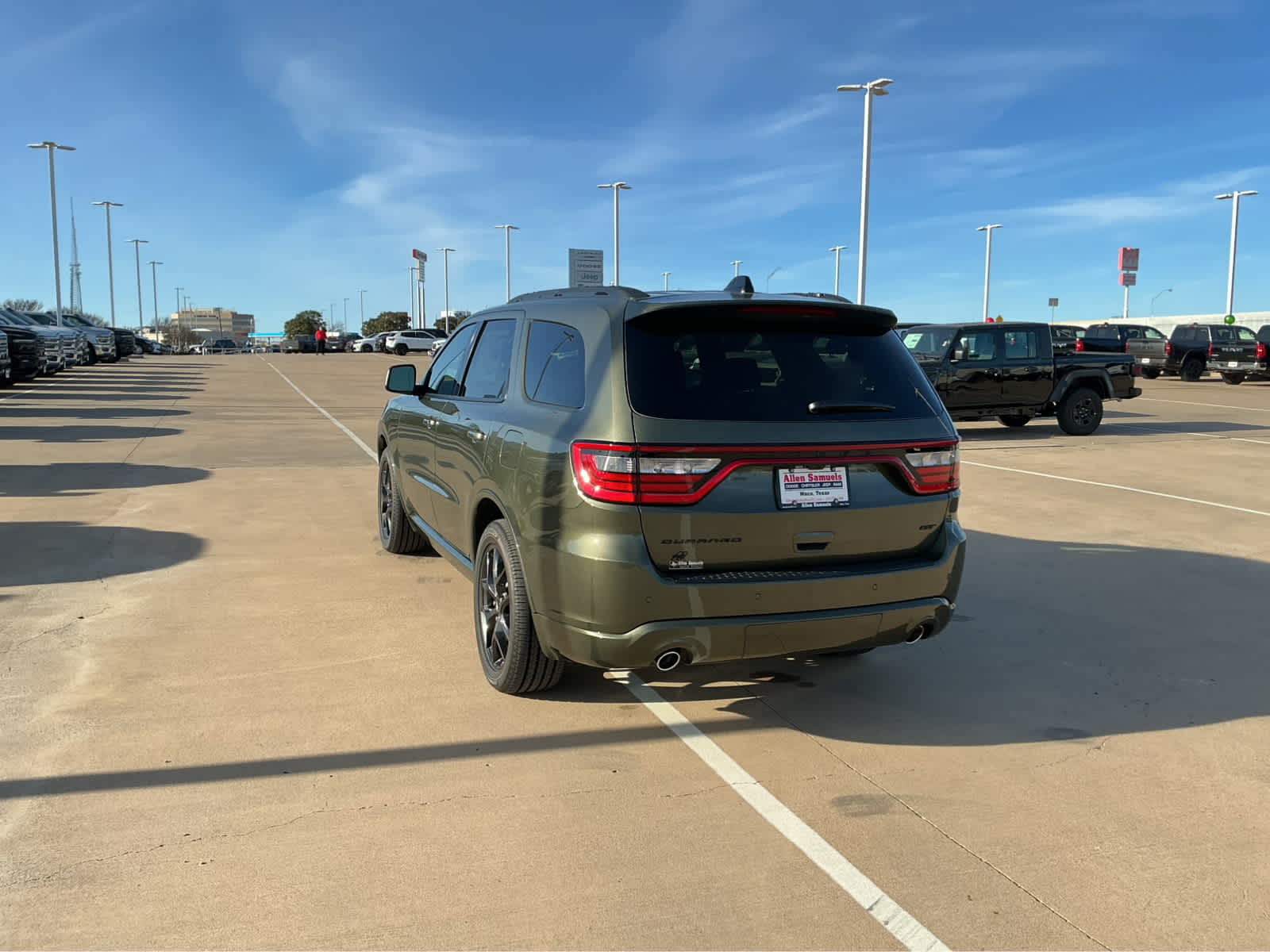 new 2026 Dodge Durango car, priced at $47,555