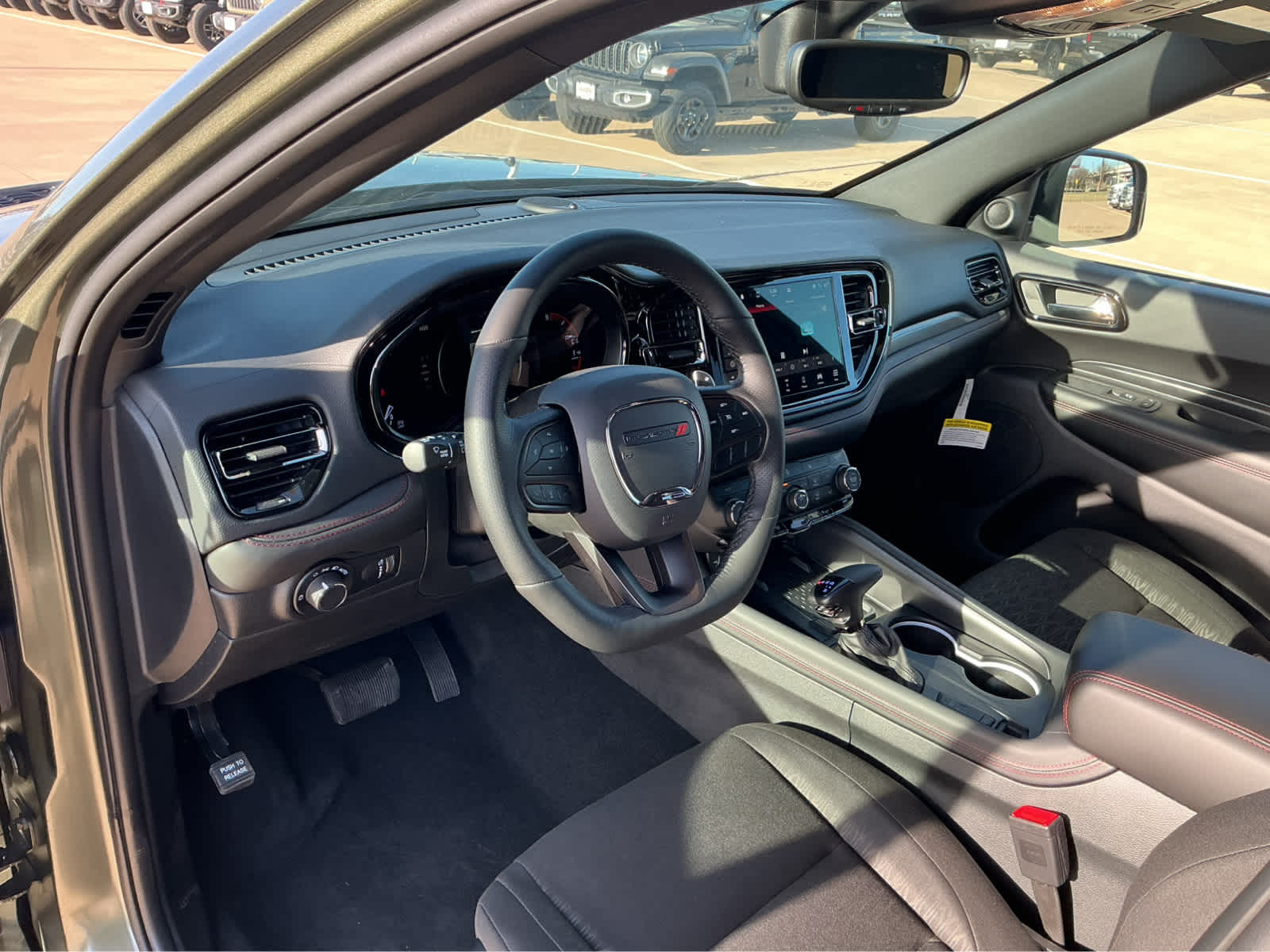 new 2026 Dodge Durango car, priced at $47,555