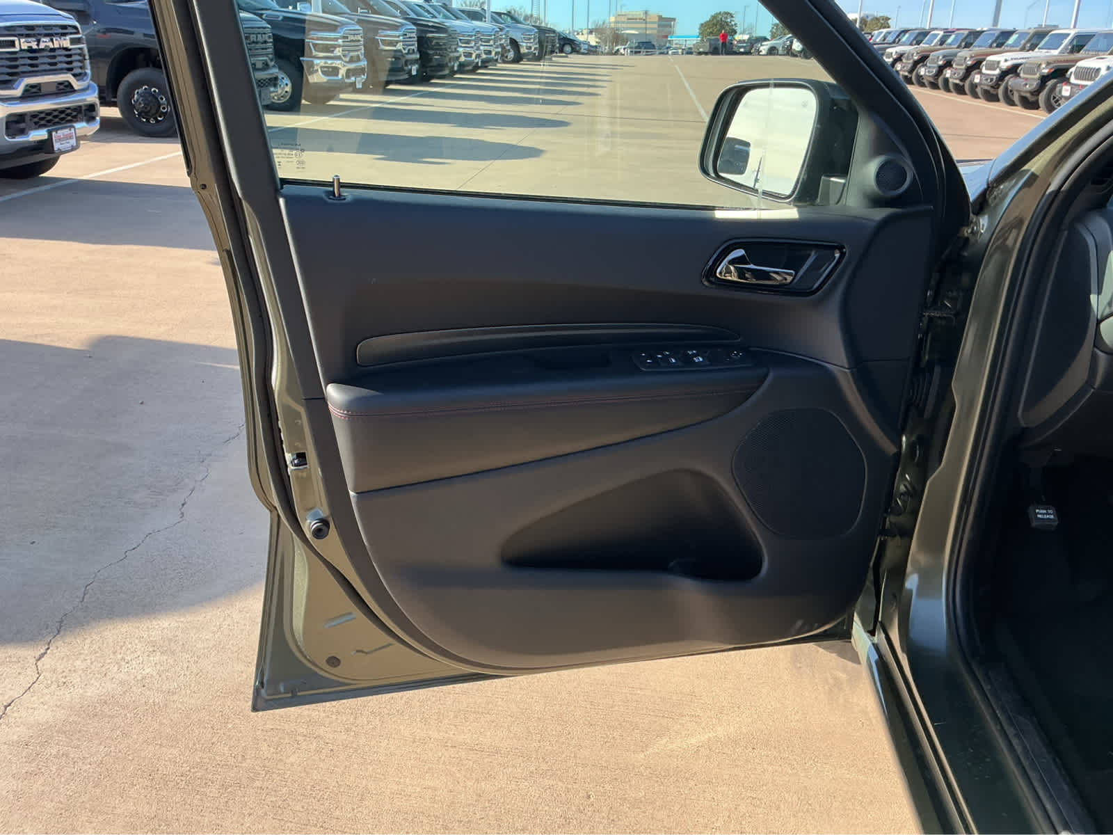 new 2026 Dodge Durango car, priced at $47,555