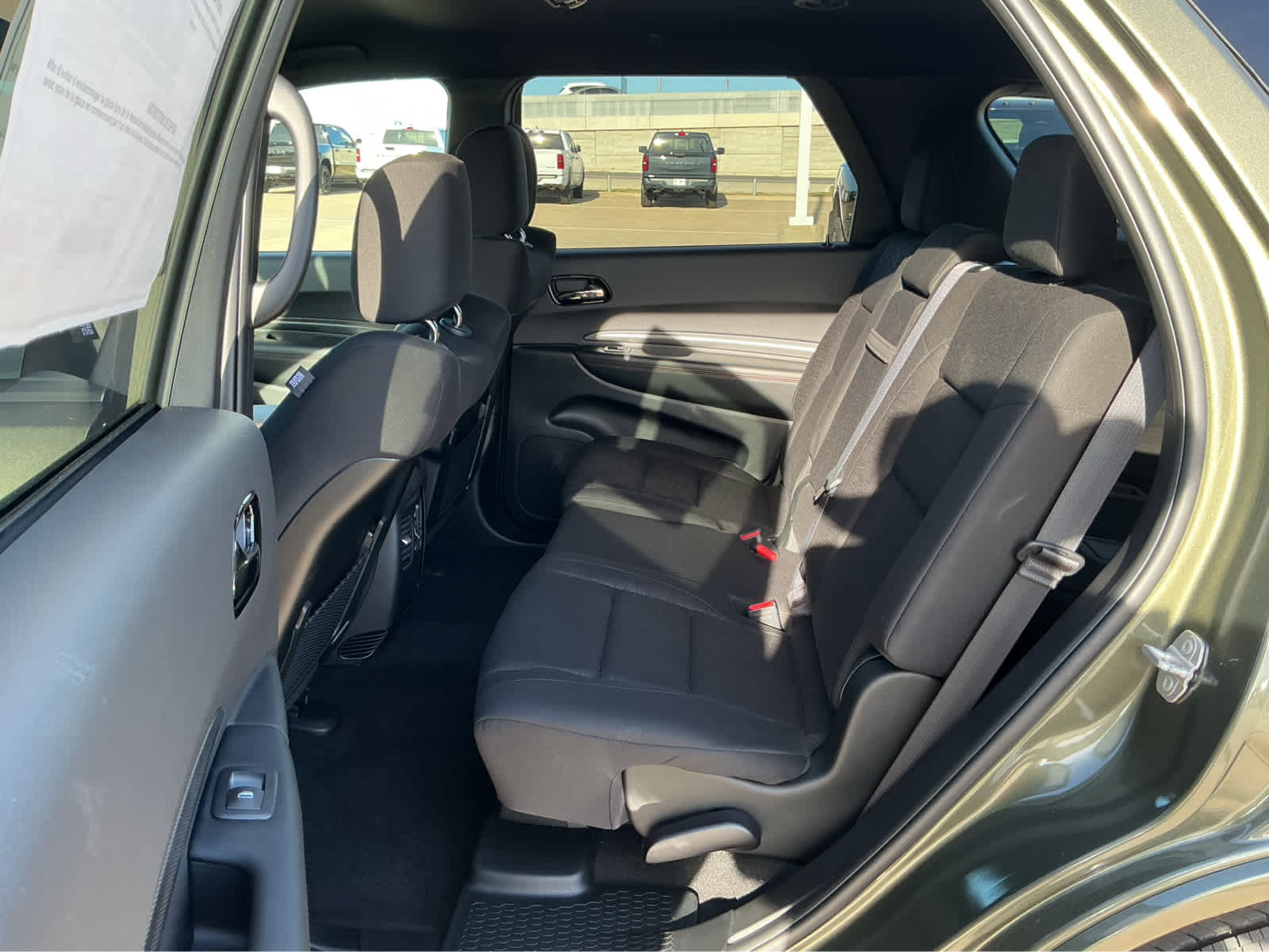 new 2026 Dodge Durango car, priced at $47,555