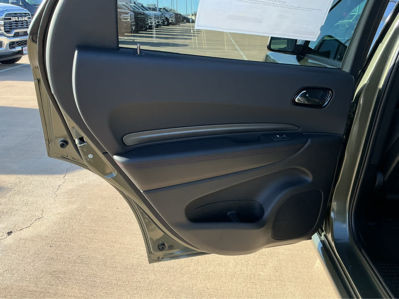 new 2026 Dodge Durango car, priced at $47,555