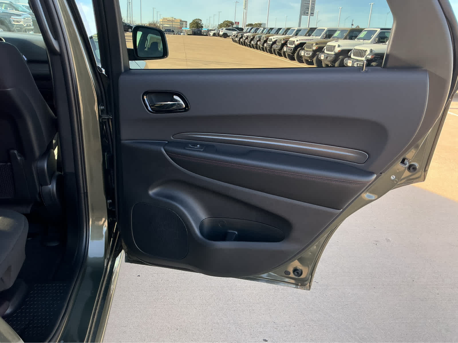 new 2026 Dodge Durango car, priced at $47,555