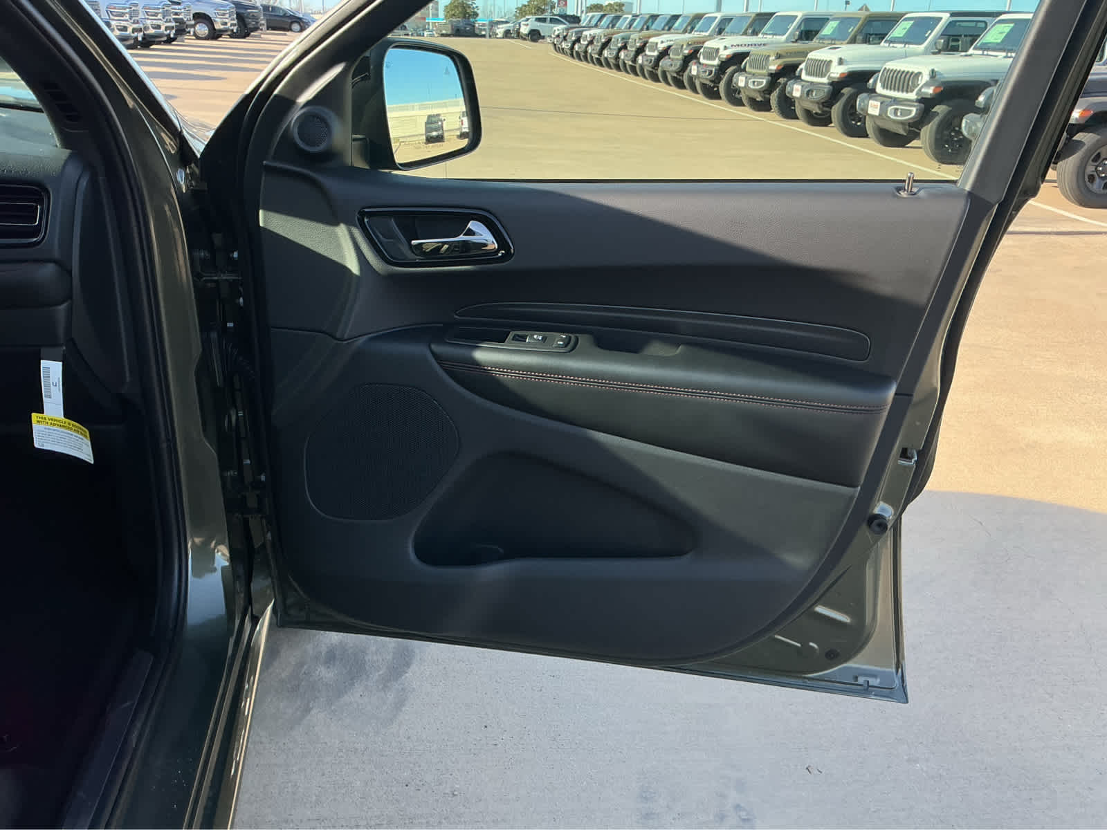 new 2026 Dodge Durango car, priced at $47,555