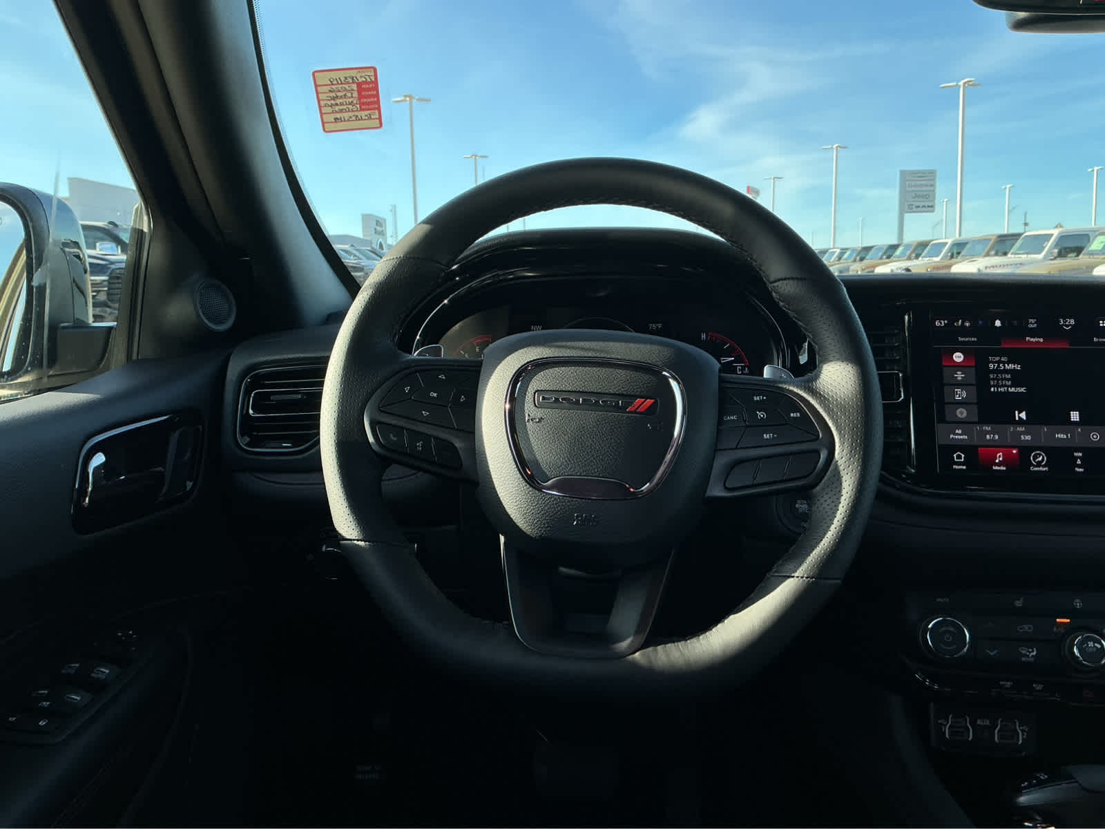 new 2026 Dodge Durango car, priced at $47,555