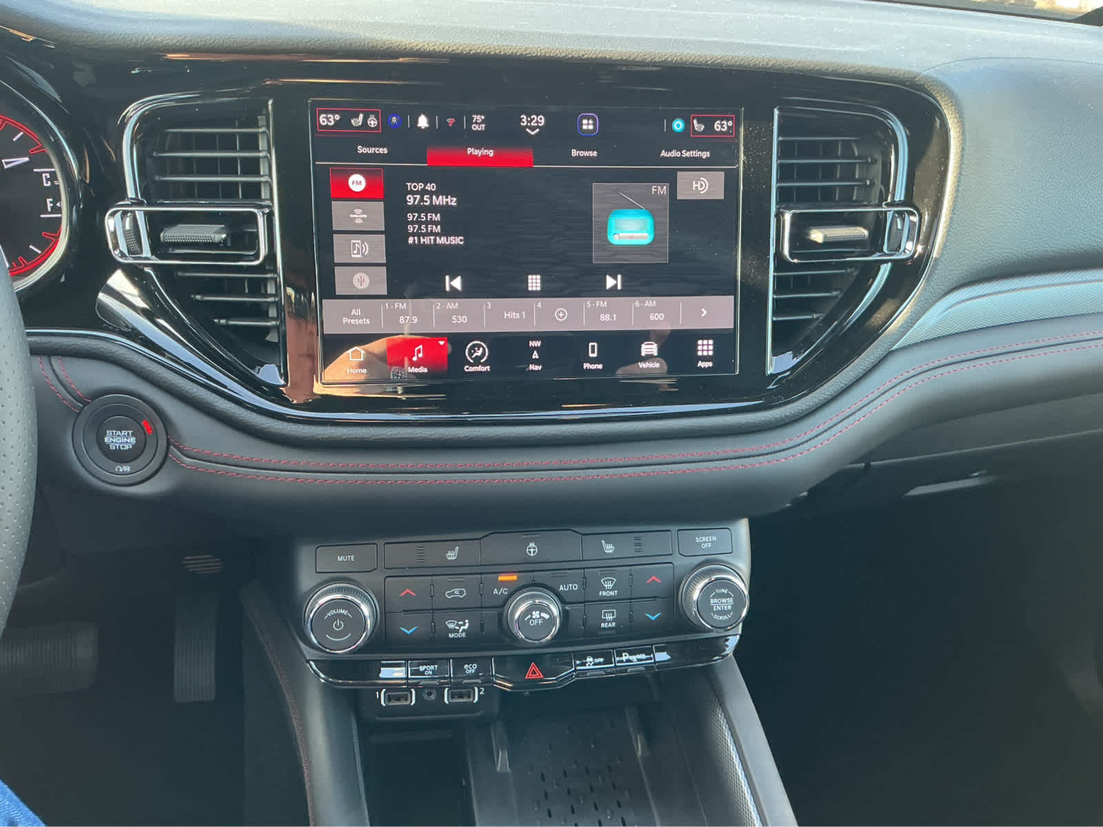 new 2026 Dodge Durango car, priced at $47,555