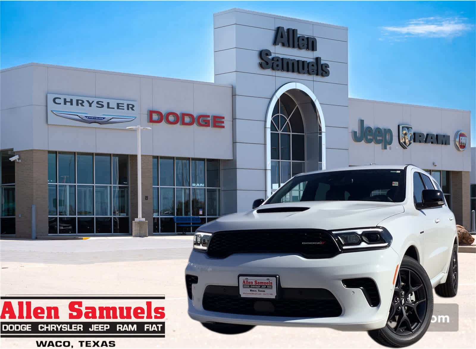 new 2026 Dodge Durango car, priced at $50,260