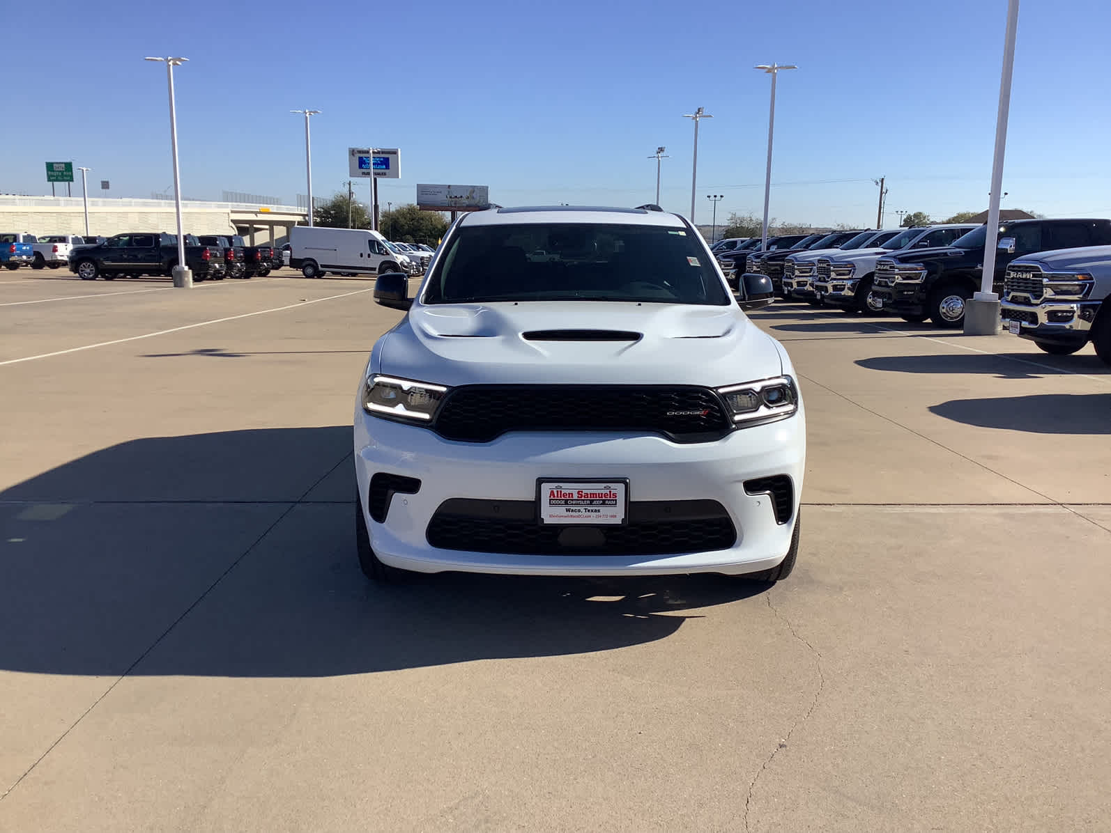 new 2026 Dodge Durango car, priced at $50,260