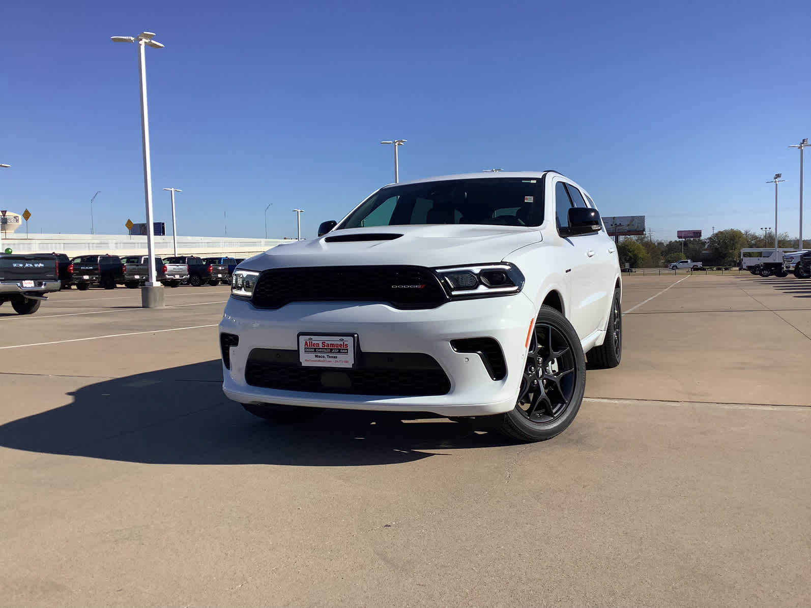new 2026 Dodge Durango car, priced at $50,260