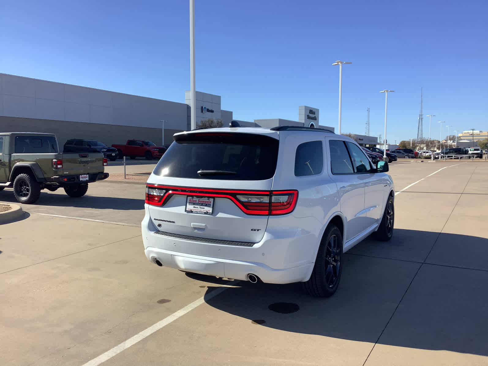 new 2026 Dodge Durango car, priced at $50,260