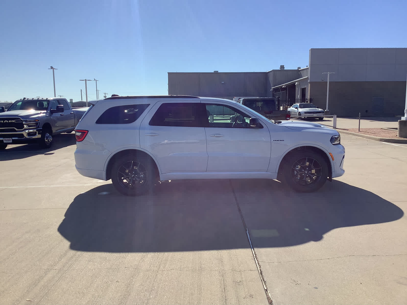 new 2026 Dodge Durango car, priced at $50,260