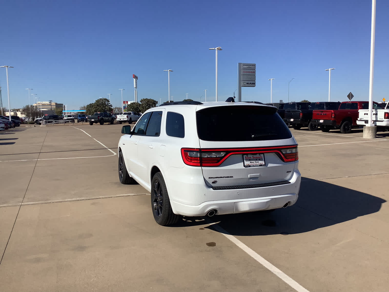new 2026 Dodge Durango car, priced at $50,260