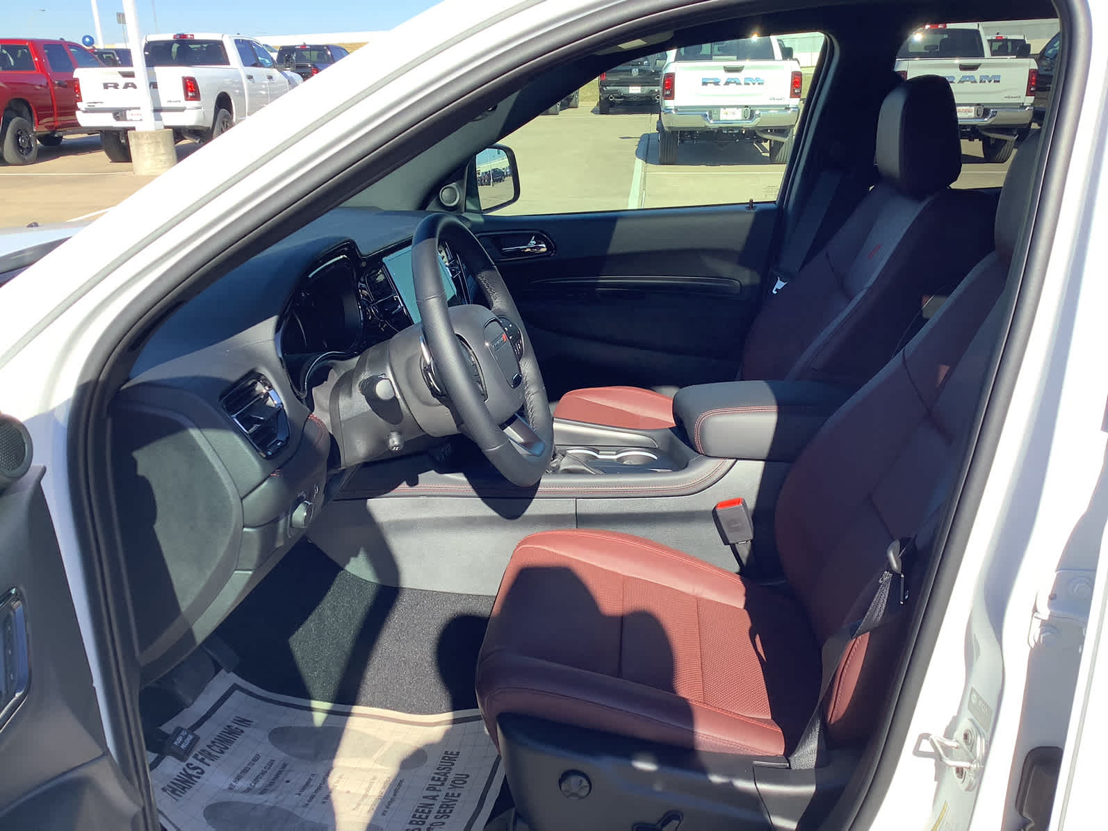 new 2026 Dodge Durango car, priced at $50,260