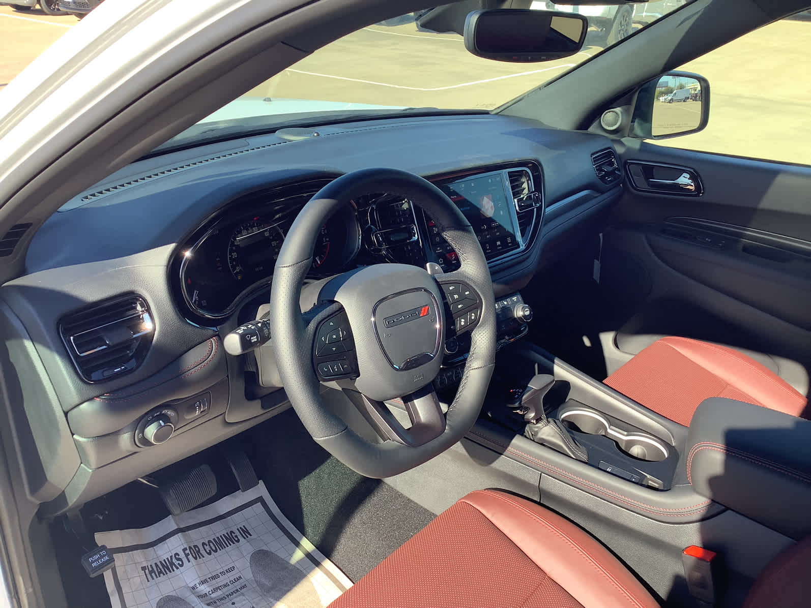 new 2026 Dodge Durango car, priced at $50,260