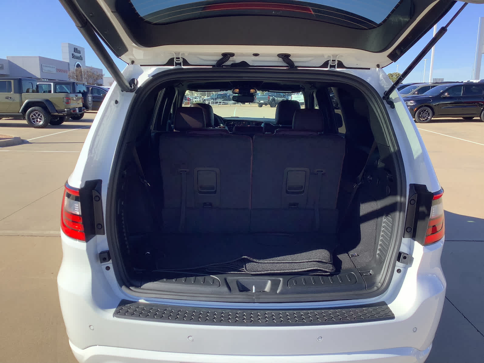 new 2026 Dodge Durango car, priced at $50,260