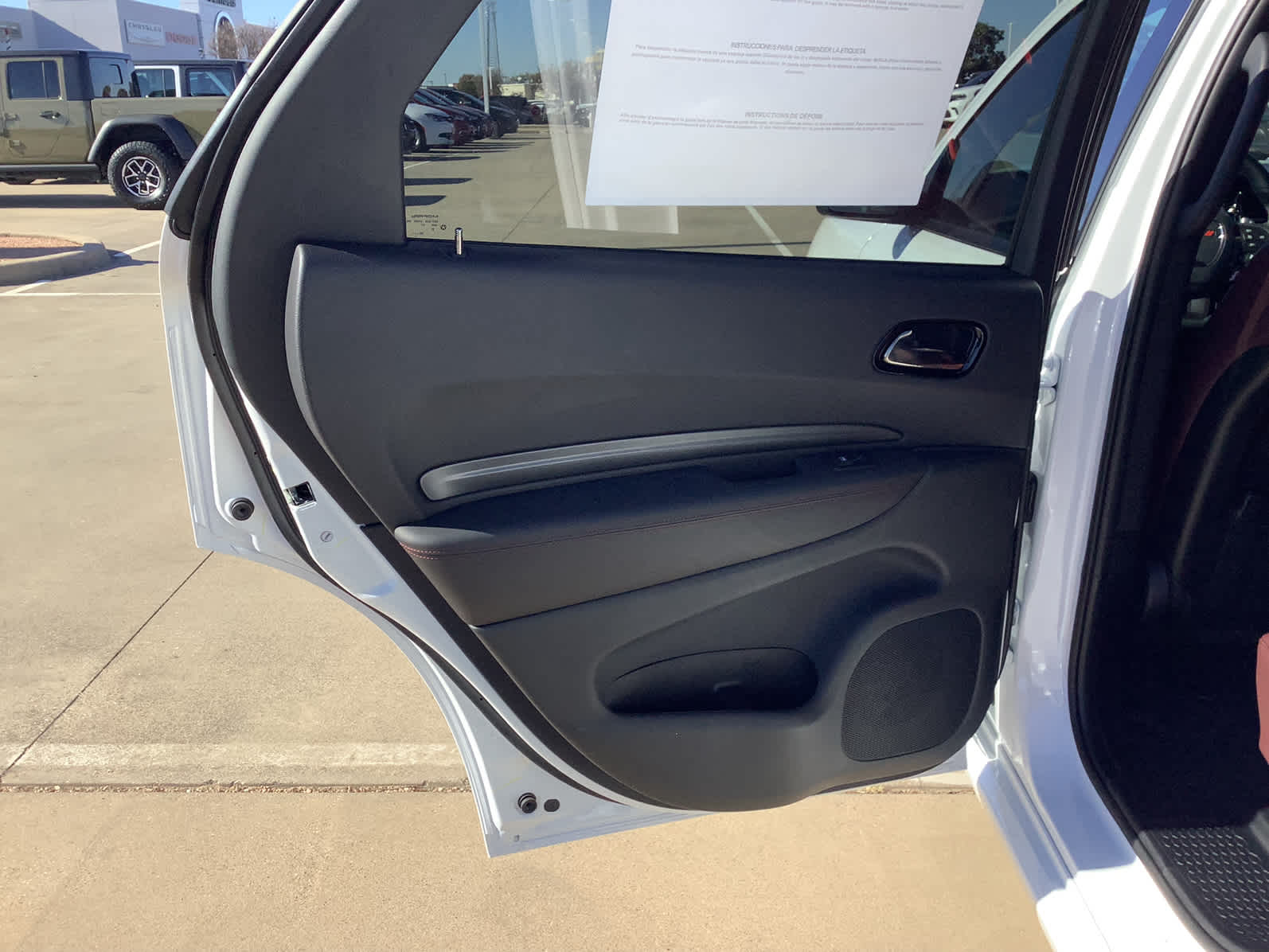 new 2026 Dodge Durango car, priced at $50,260