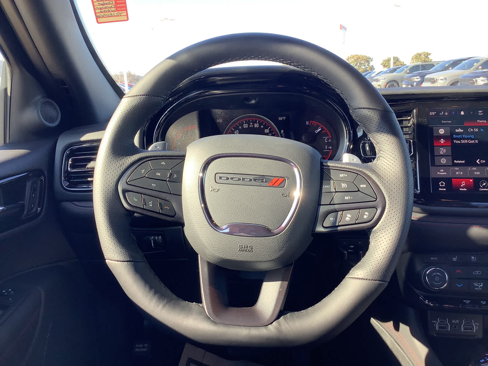 new 2026 Dodge Durango car, priced at $50,260