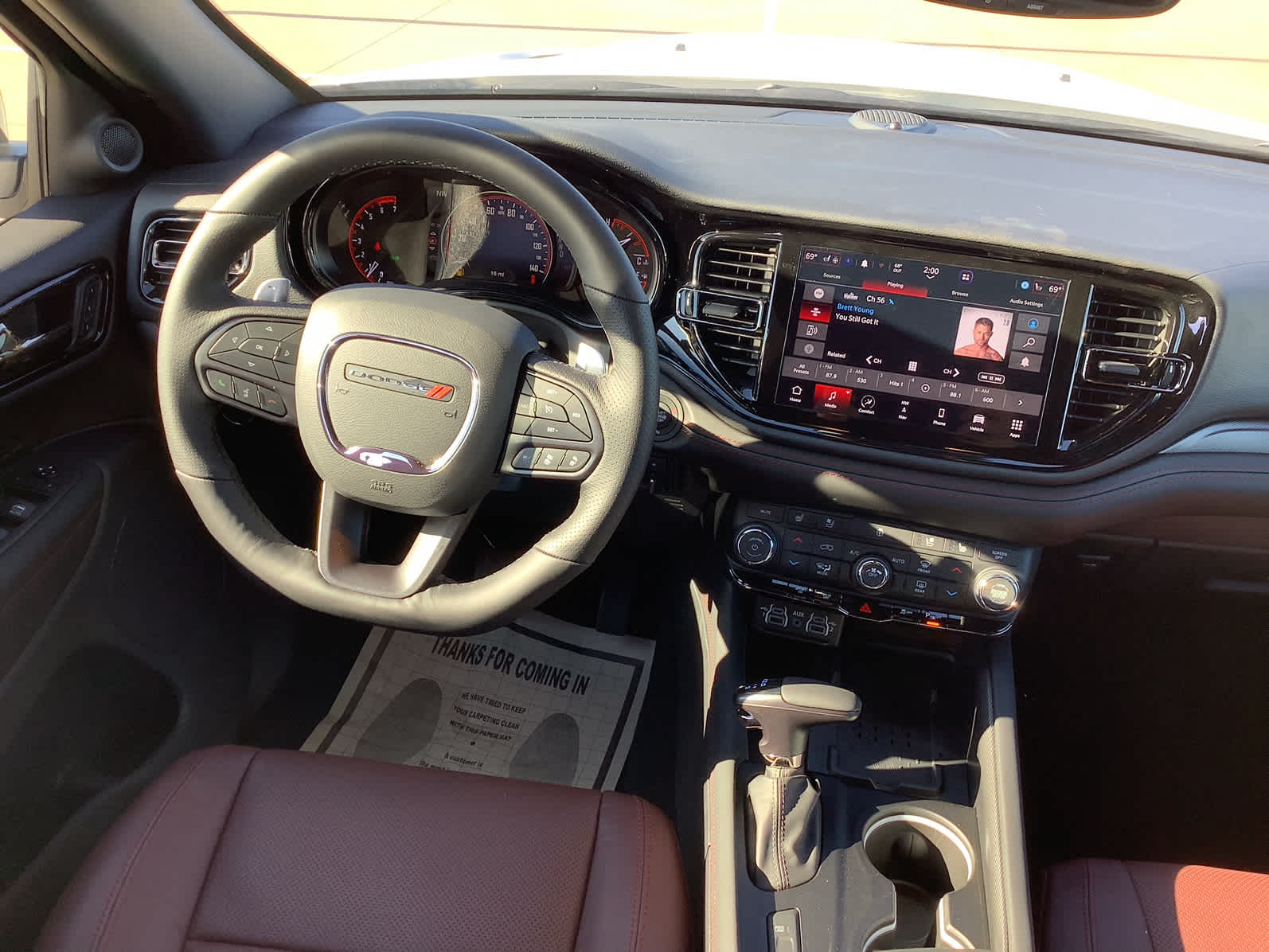 new 2026 Dodge Durango car, priced at $50,260