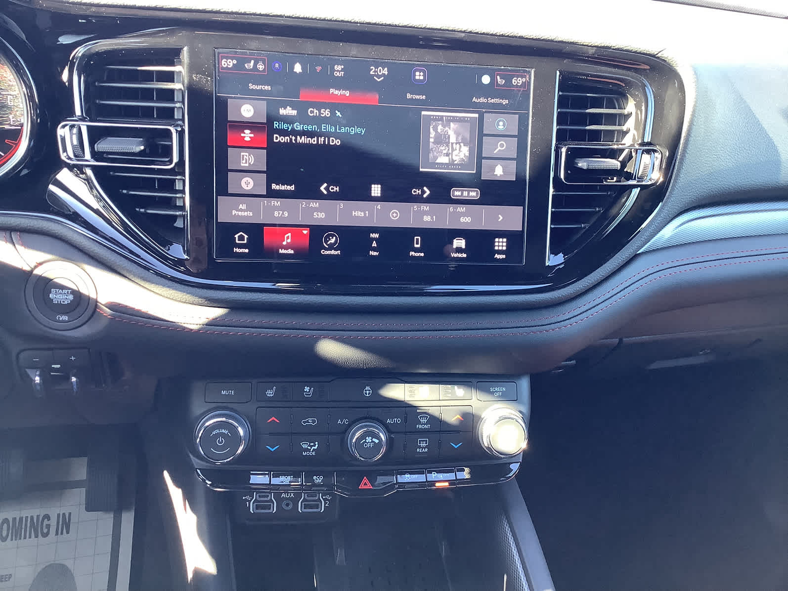 new 2026 Dodge Durango car, priced at $50,260