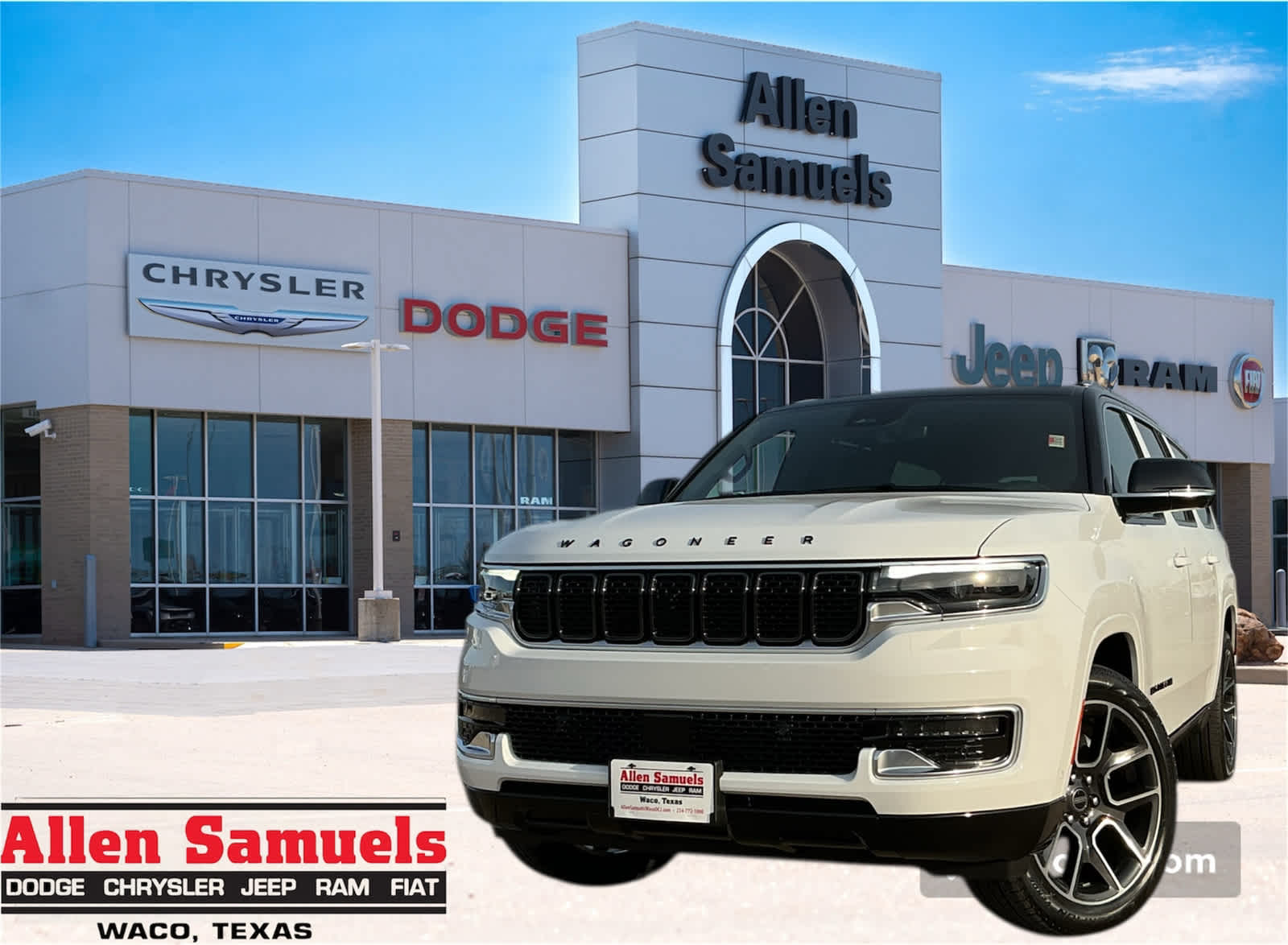 New Car 2025 Jeep Wagoneer L  Series Iii For Sale Under $90,000 In Waco, Texas