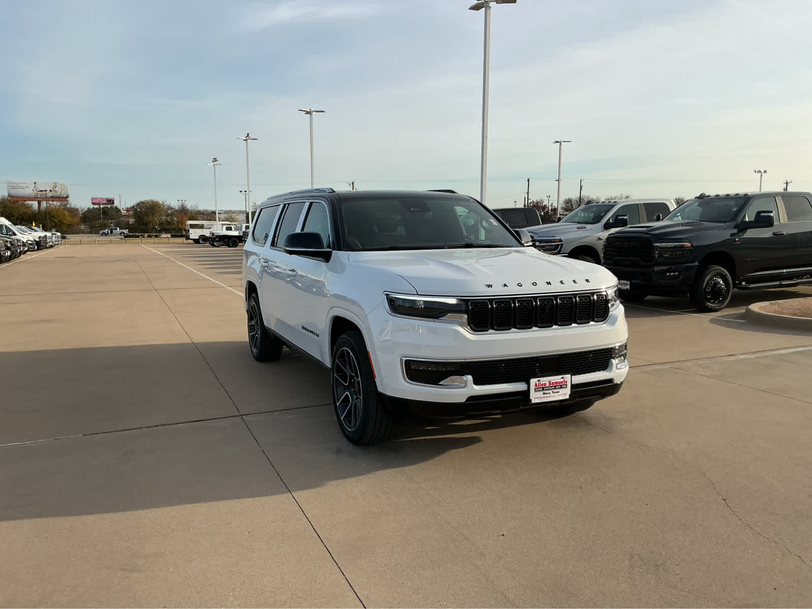 New Car 2025 Jeep Wagoneer L  Series Iii For Sale Under $90,000 In Waco, Texas