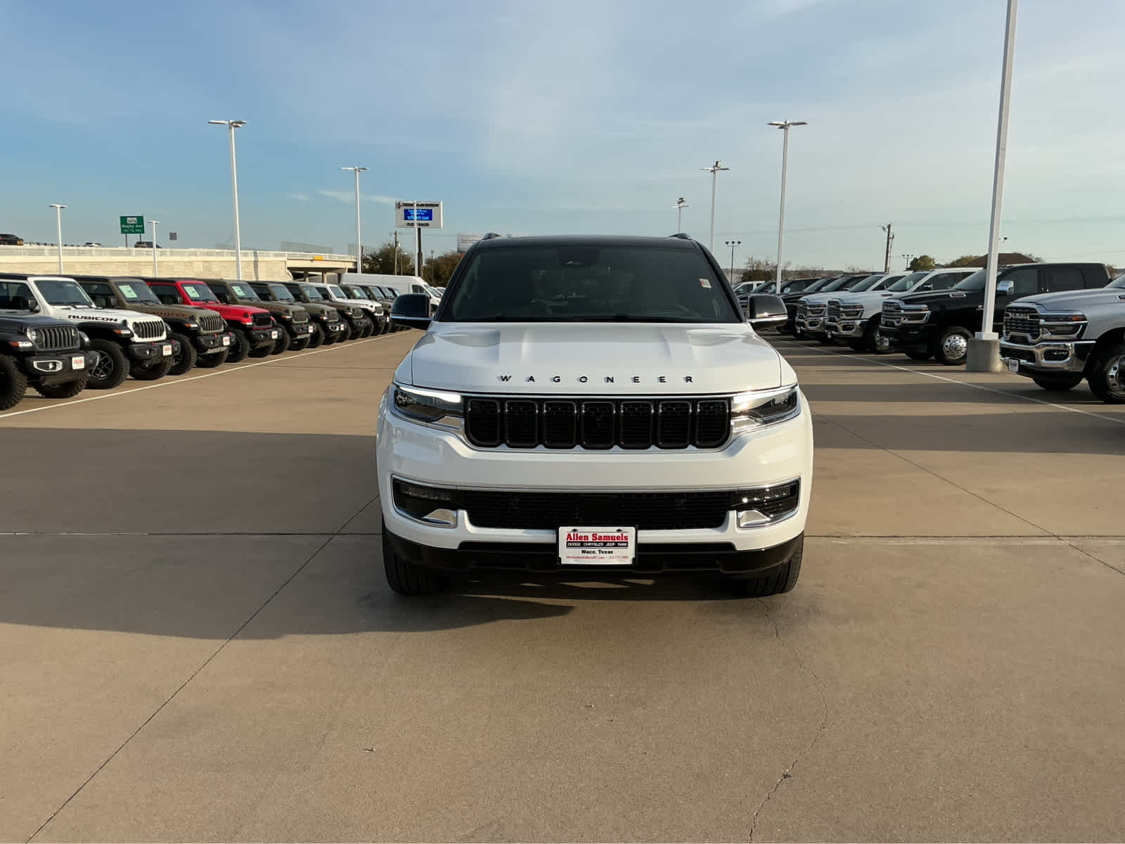 New Car 2025 Jeep Wagoneer L  Series Iii For Sale Under $90,000 In Waco, Texas