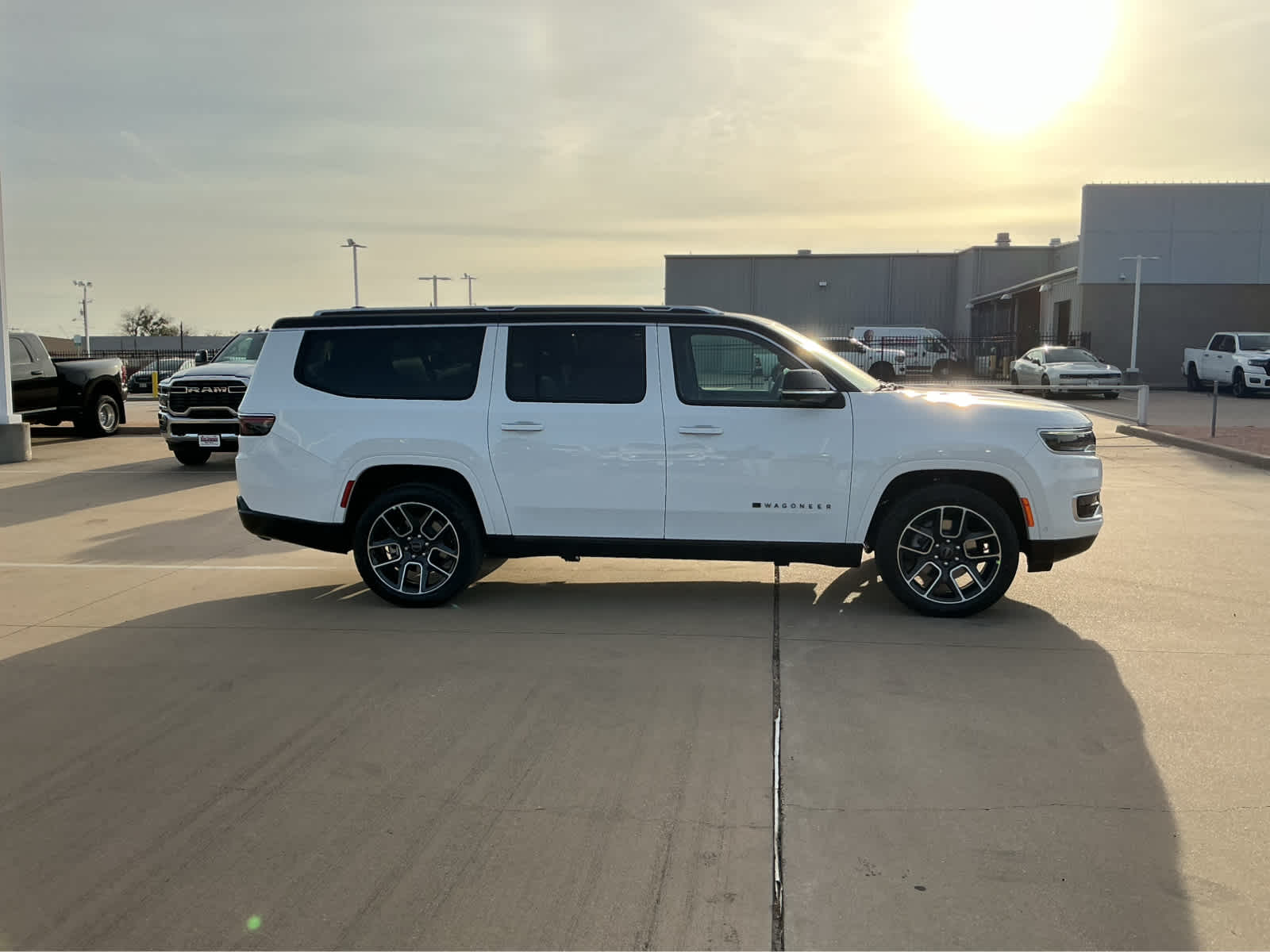 New Car 2025 Jeep Wagoneer L  Series Iii For Sale Under $90,000 In Waco, Texas