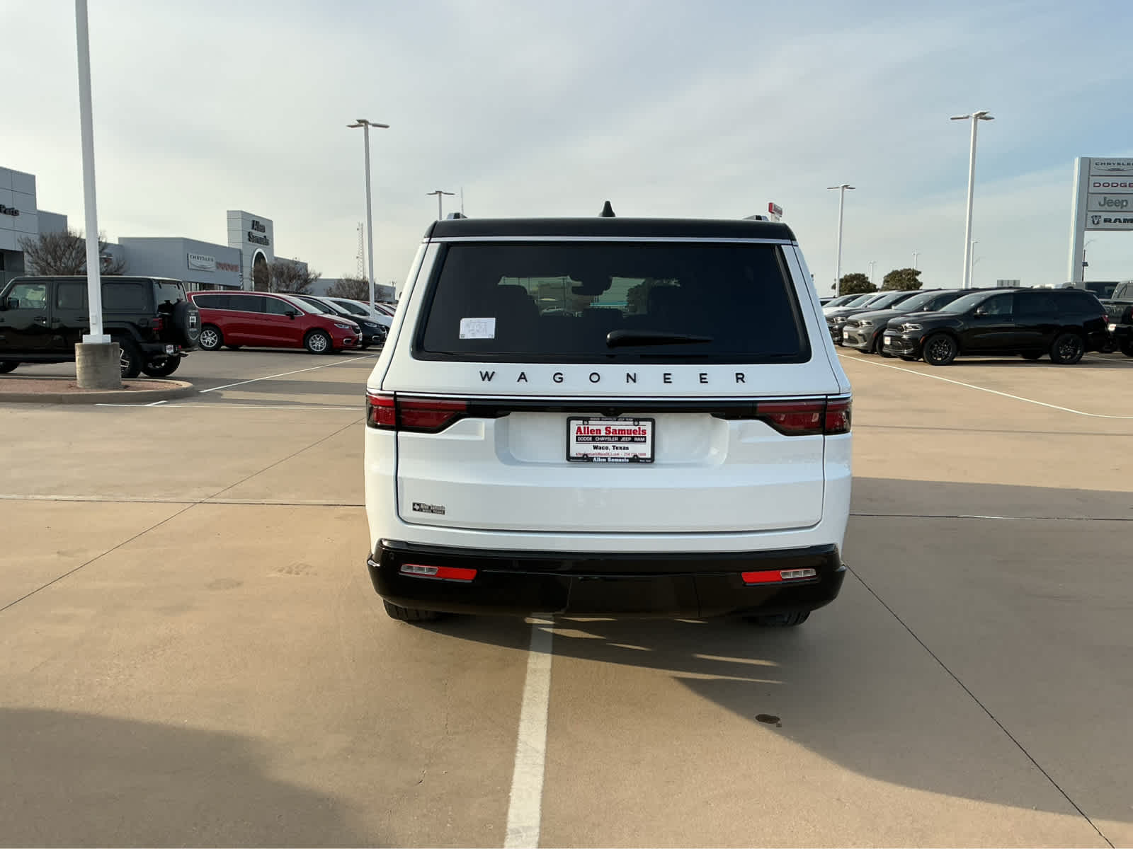 New Car 2025 Jeep Wagoneer L  Series Iii For Sale Under $90,000 In Waco, Texas