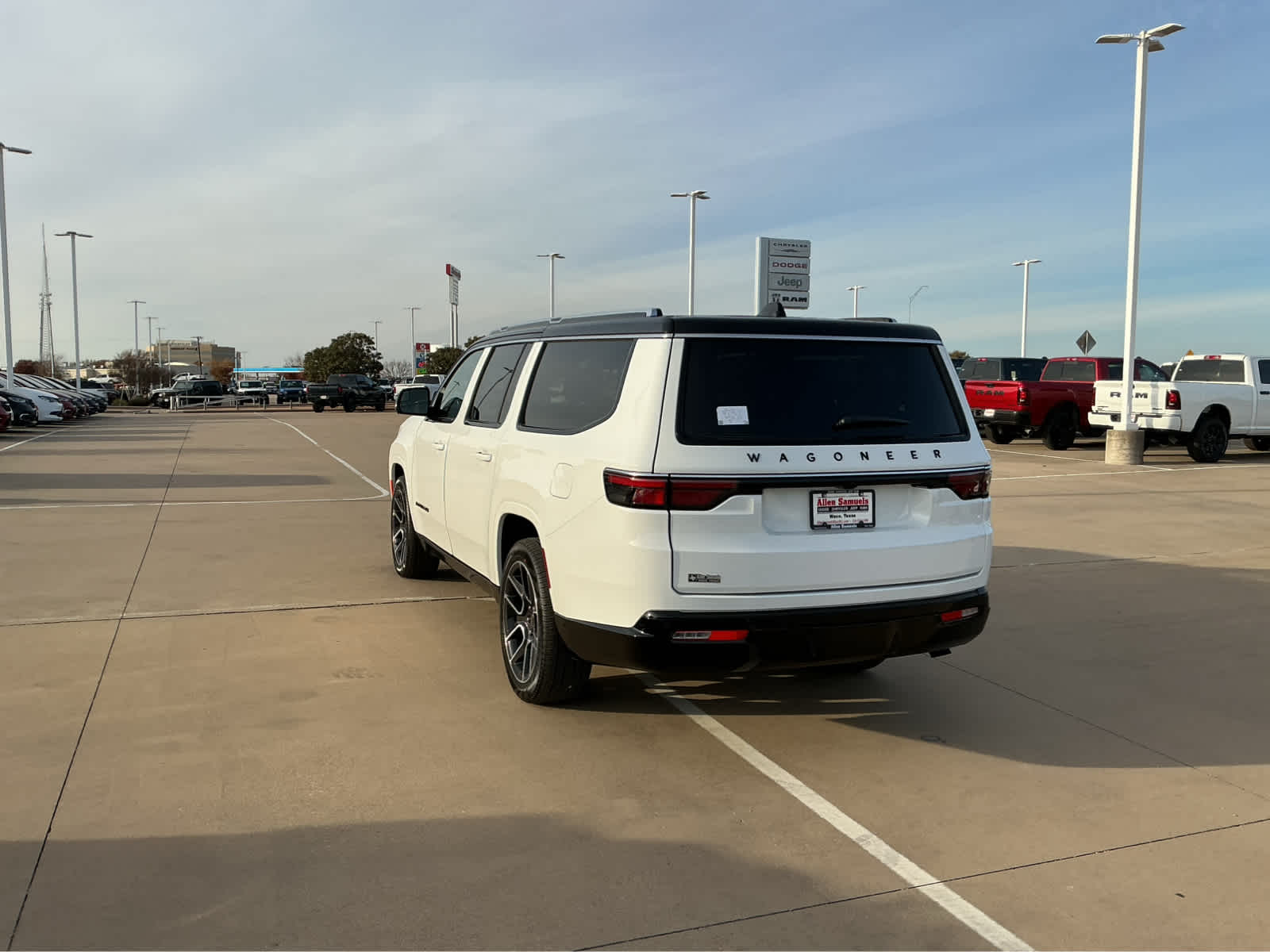 New Car 2025 Jeep Wagoneer L  Series Iii For Sale Under $90,000 In Waco, Texas