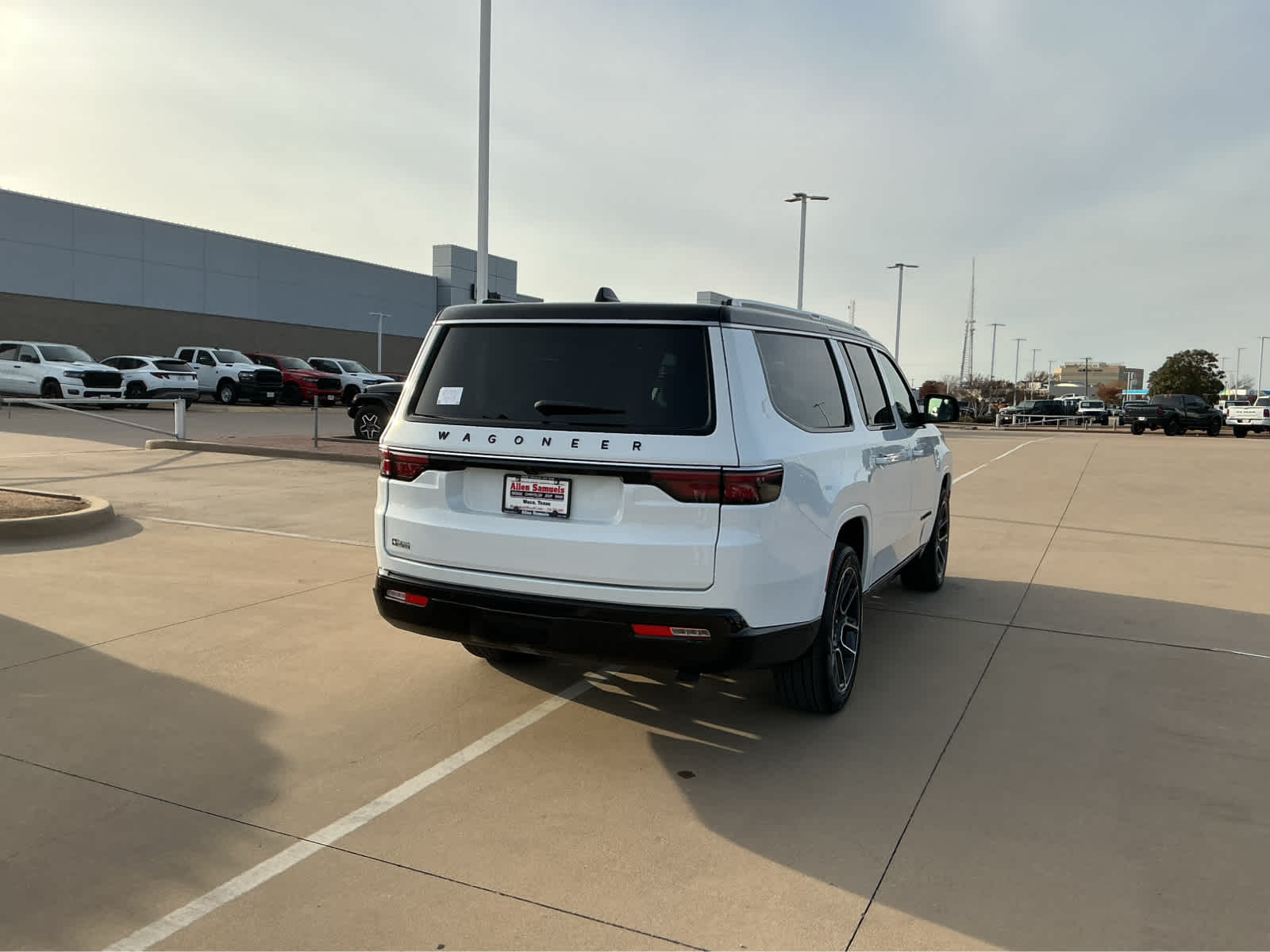 New Car 2025 Jeep Wagoneer L  Series Iii For Sale Under $90,000 In Waco, Texas