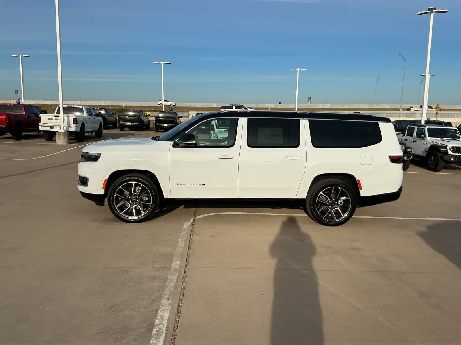New Car 2025 Jeep Wagoneer L  Series Iii For Sale Under $90,000 In Waco, Texas