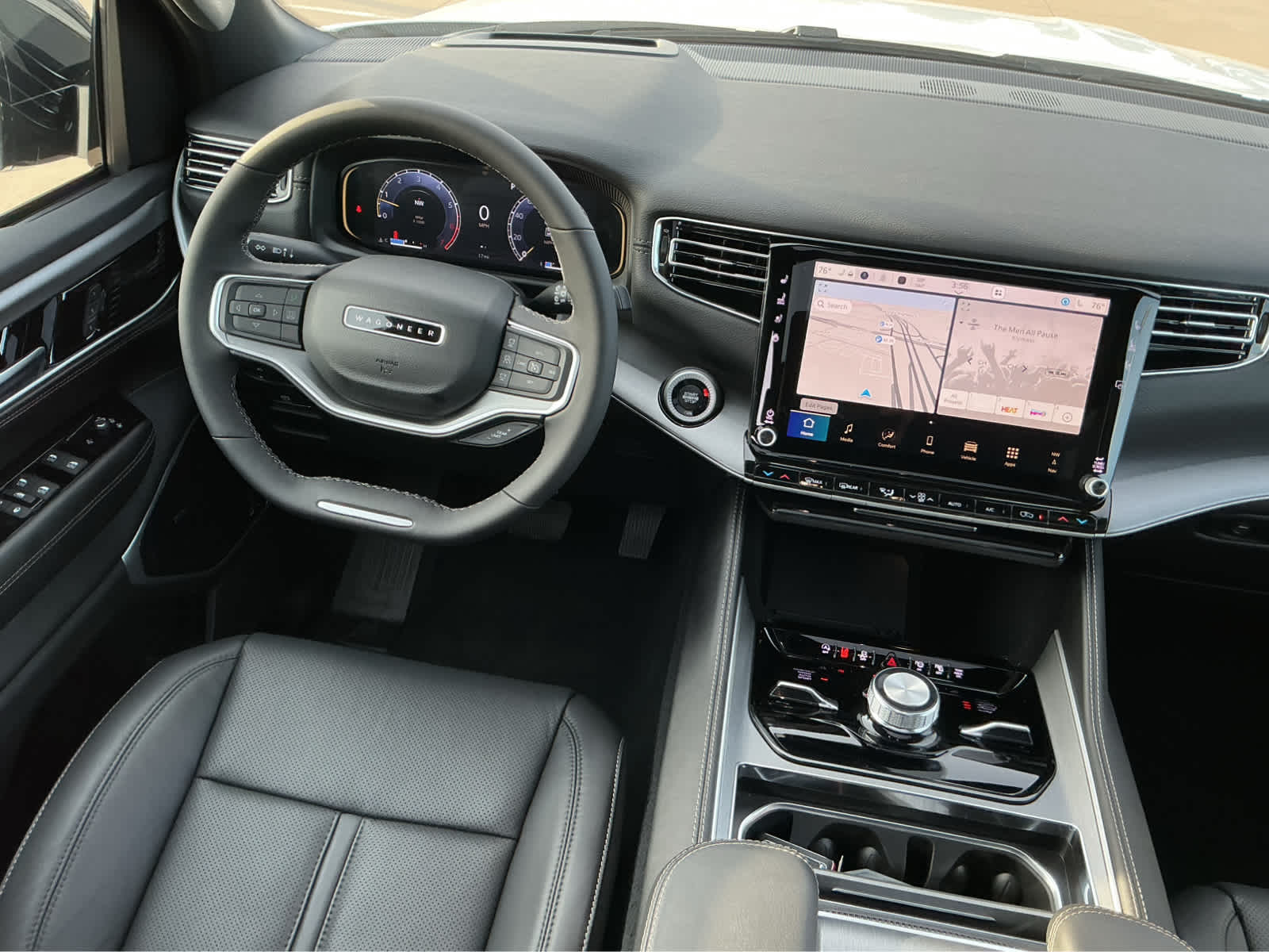 New Car 2025 Jeep Wagoneer L  Series Iii For Sale Under $90,000 In Waco, Texas