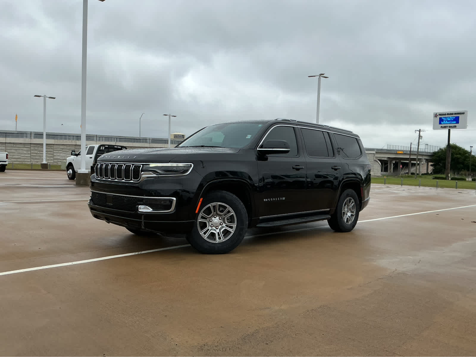 Used Car 2024 Jeep Wagoneer  For Sale Under $50,000 In Waco, Texas
