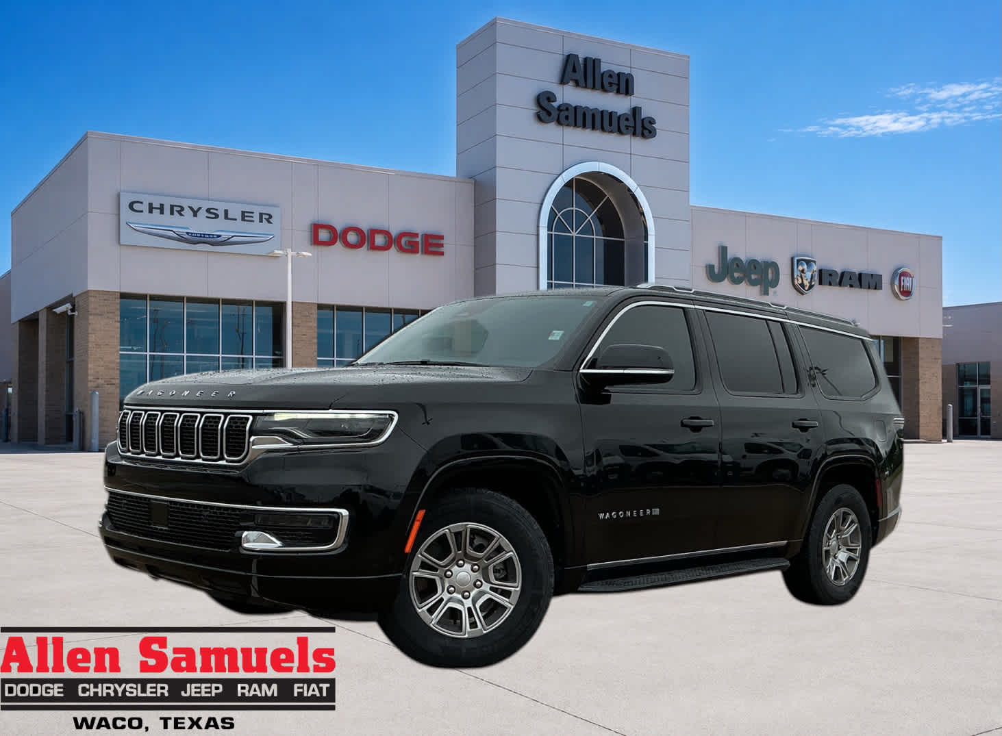 Used Car 2024 Jeep Wagoneer  For Sale Under $50,000 In Waco, Texas