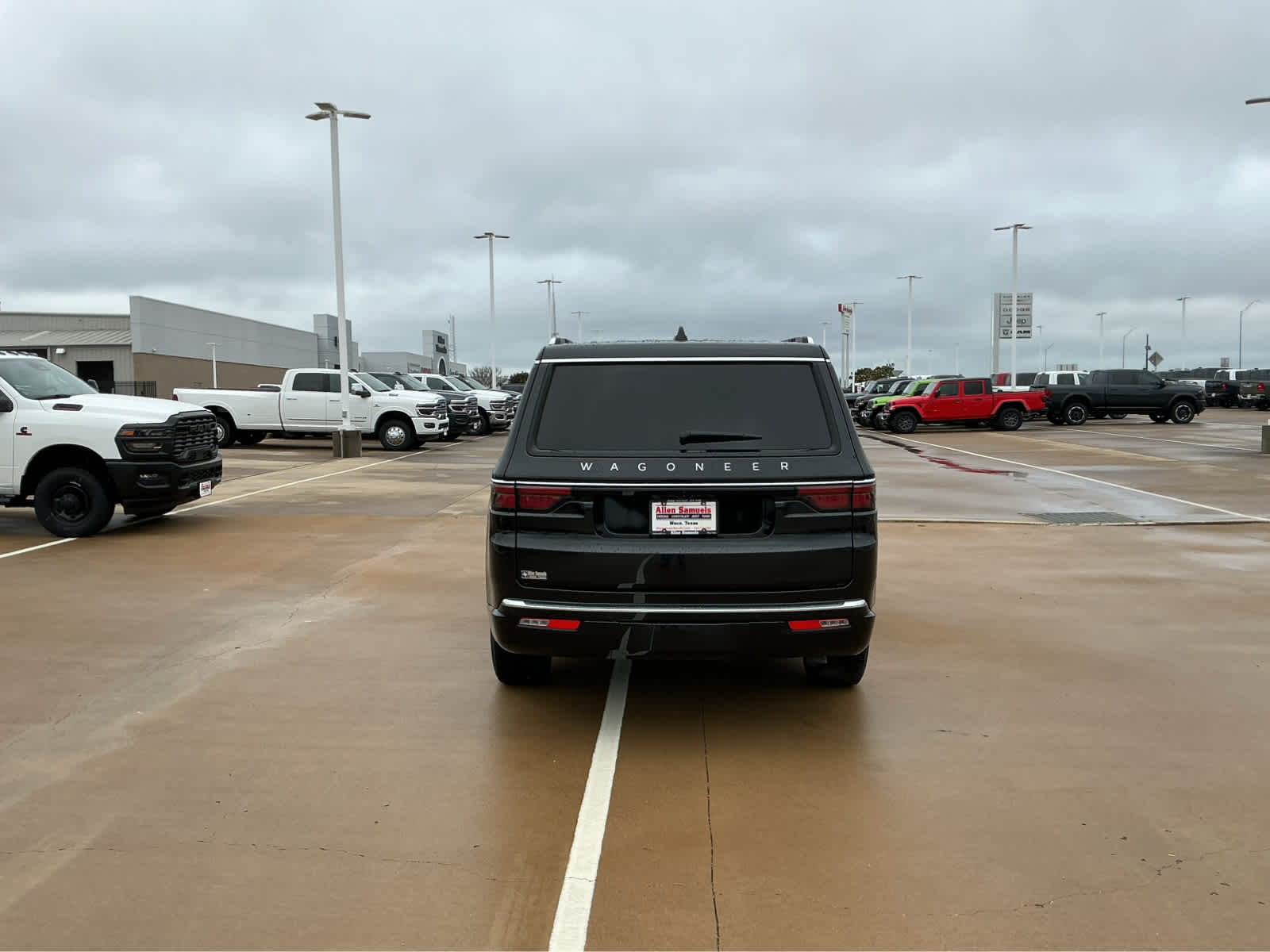 Used Car 2024 Jeep Wagoneer  For Sale Under $50,000 In Waco, Texas