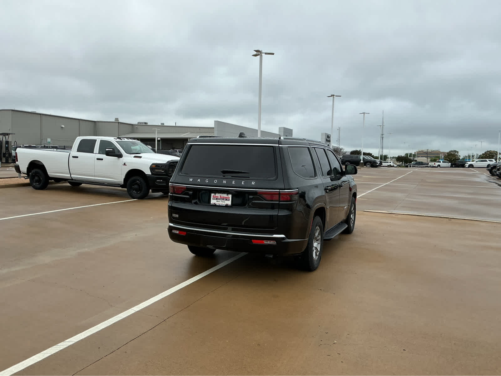 Used Car 2024 Jeep Wagoneer  For Sale Under $50,000 In Waco, Texas