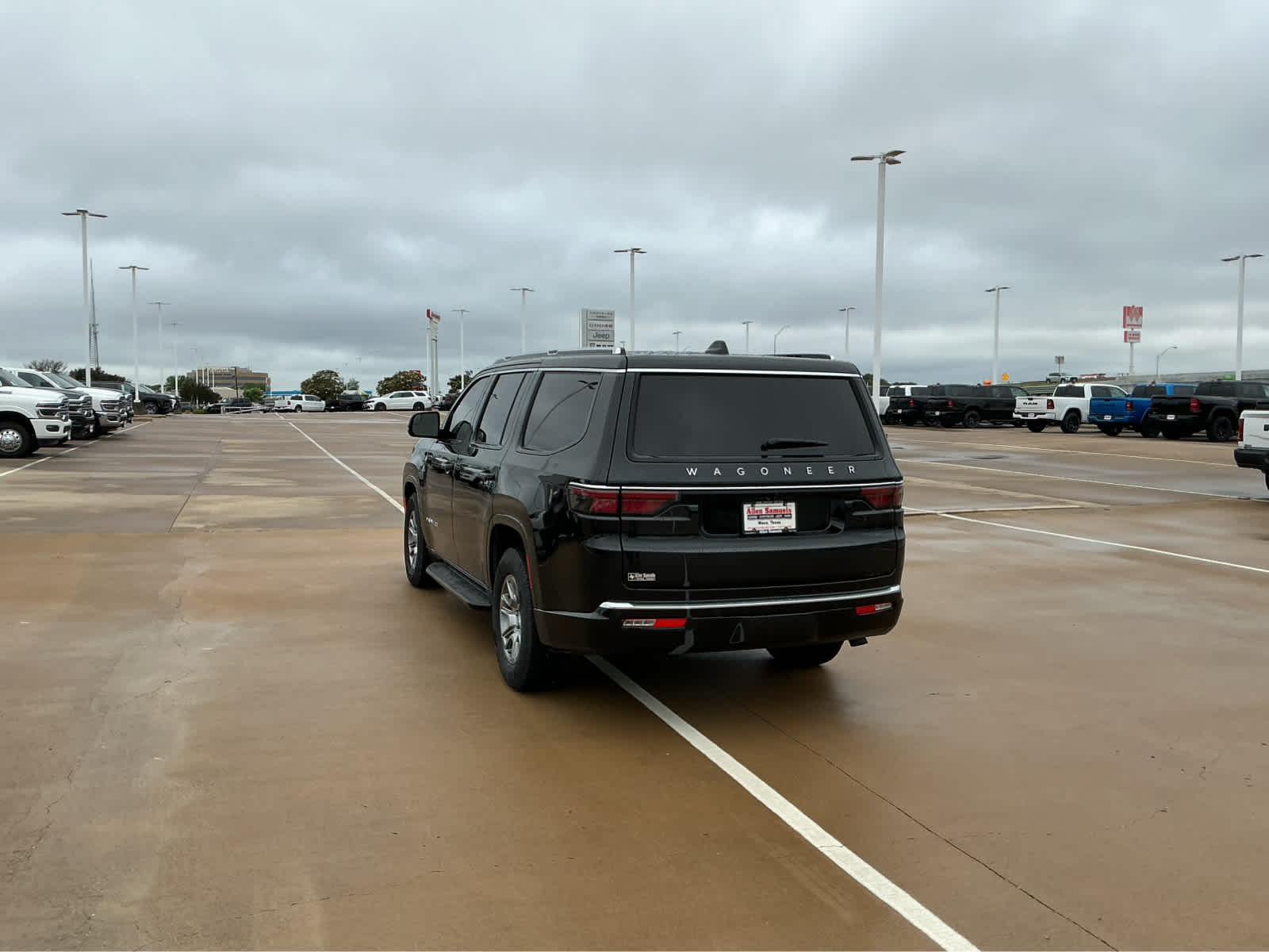 Used Car 2024 Jeep Wagoneer  For Sale Under $50,000 In Waco, Texas