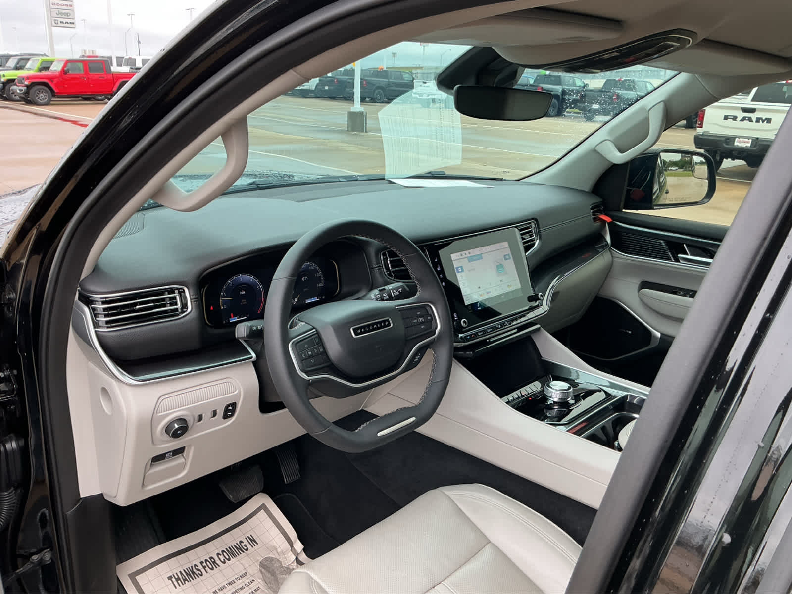 Used Car 2024 Jeep Wagoneer  For Sale Under $50,000 In Waco, Texas