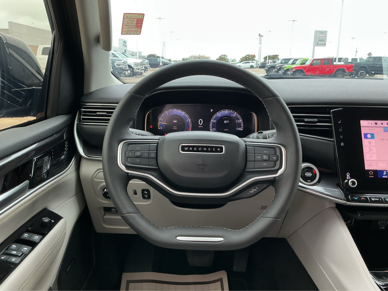 Used Car 2024 Jeep Wagoneer  For Sale Under $50,000 In Waco, Texas