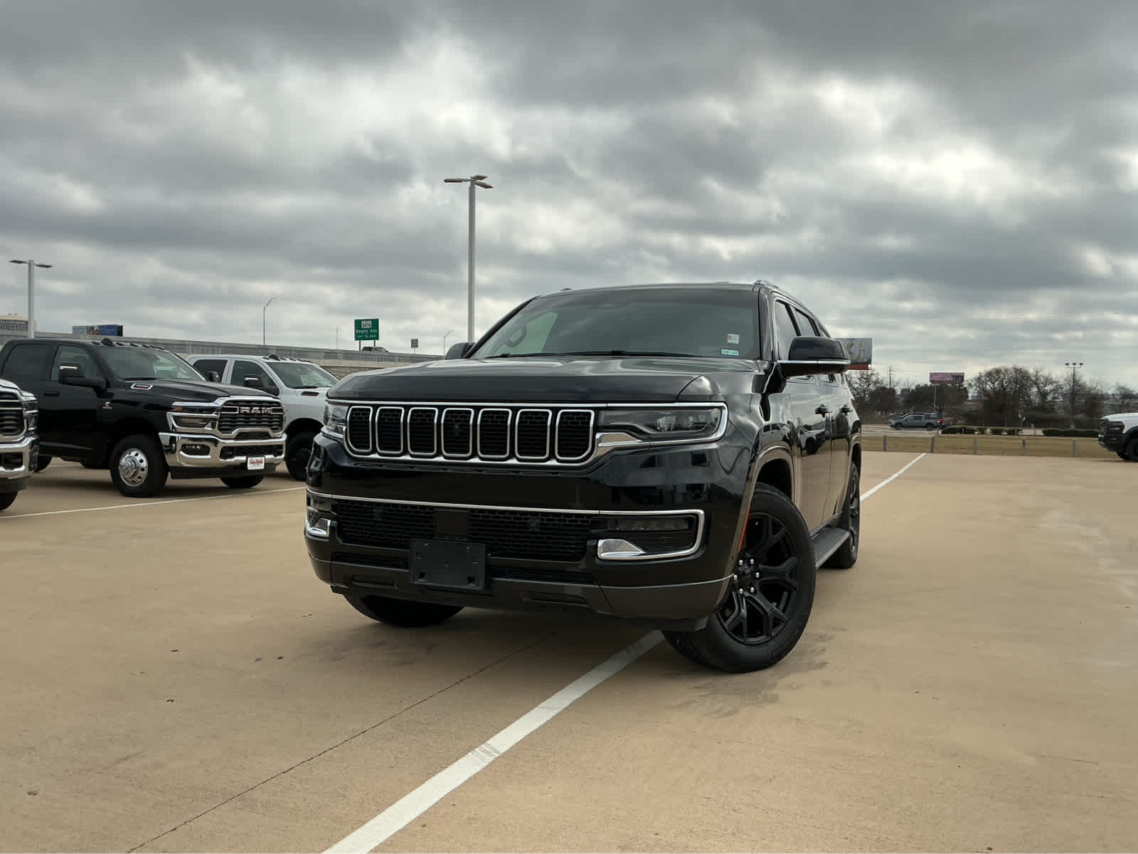 Used Car 2022 Jeep Wagoneer  Series I For Sale Under $40,000 In Waco, Texas