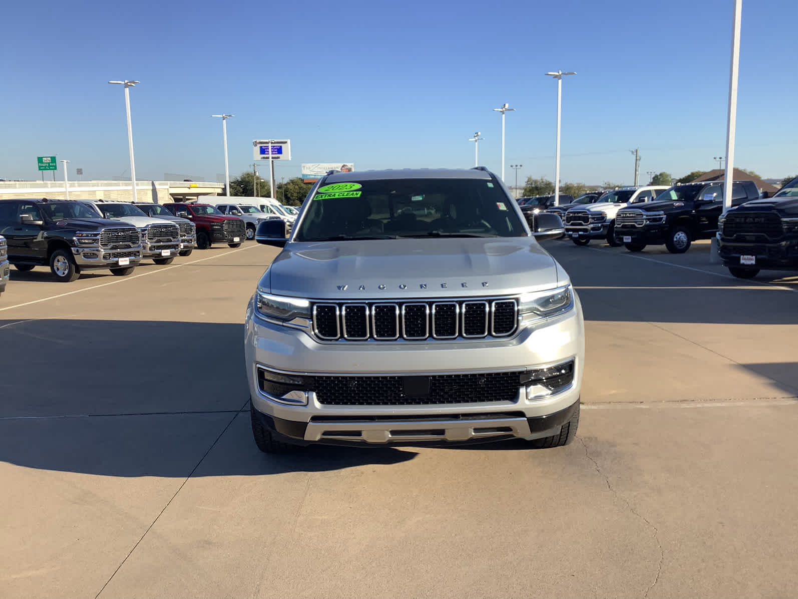 Used Car 2023 Jeep Wagoneer  Series Iii For Sale Under $60,000 In Waco, Texas