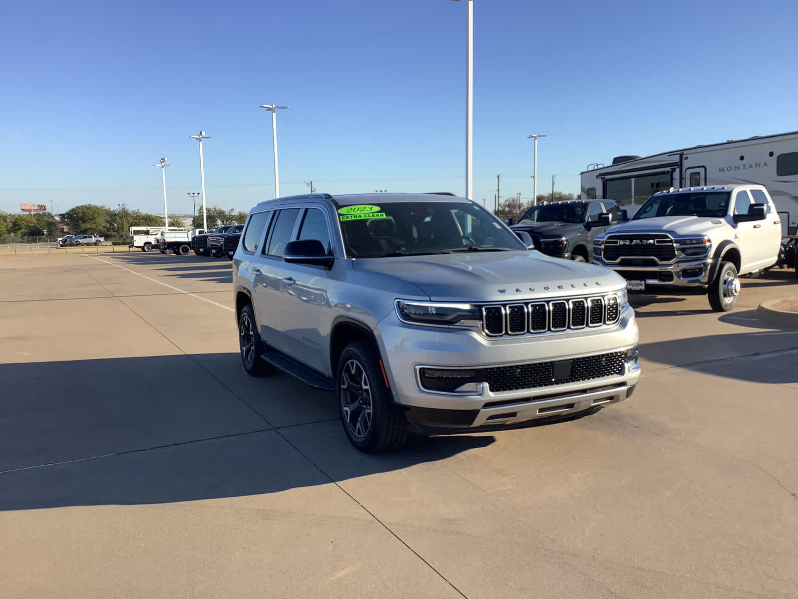 Used Car 2023 Jeep Wagoneer  Series Iii For Sale Under $60,000 In Waco, Texas