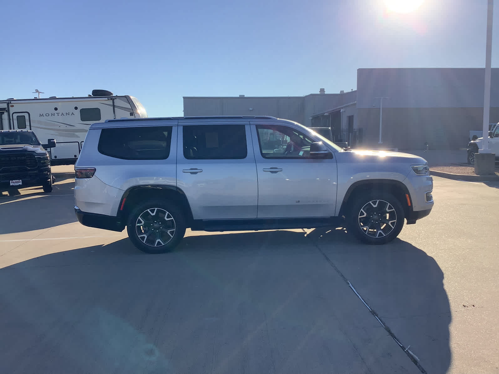 Used Car 2023 Jeep Wagoneer  Series Iii For Sale Under $60,000 In Waco, Texas
