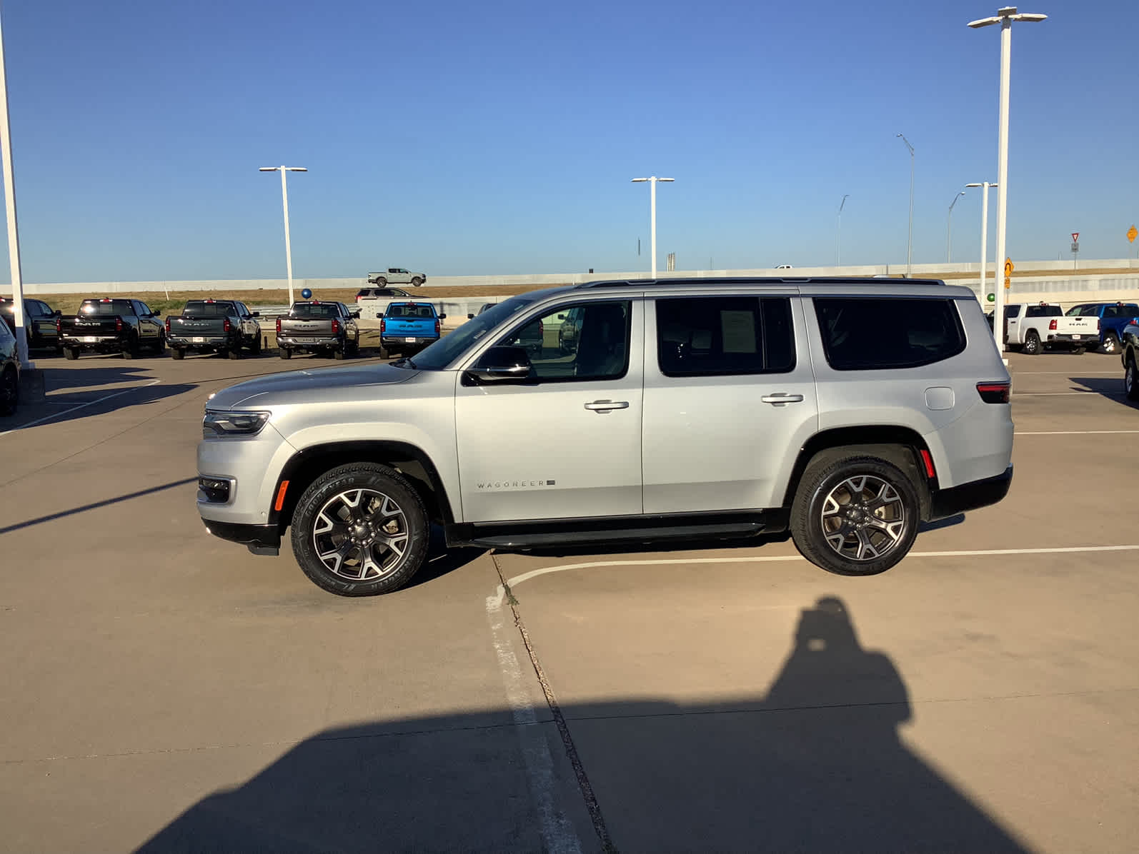 Used Car 2023 Jeep Wagoneer  Series Iii For Sale Under $60,000 In Waco, Texas