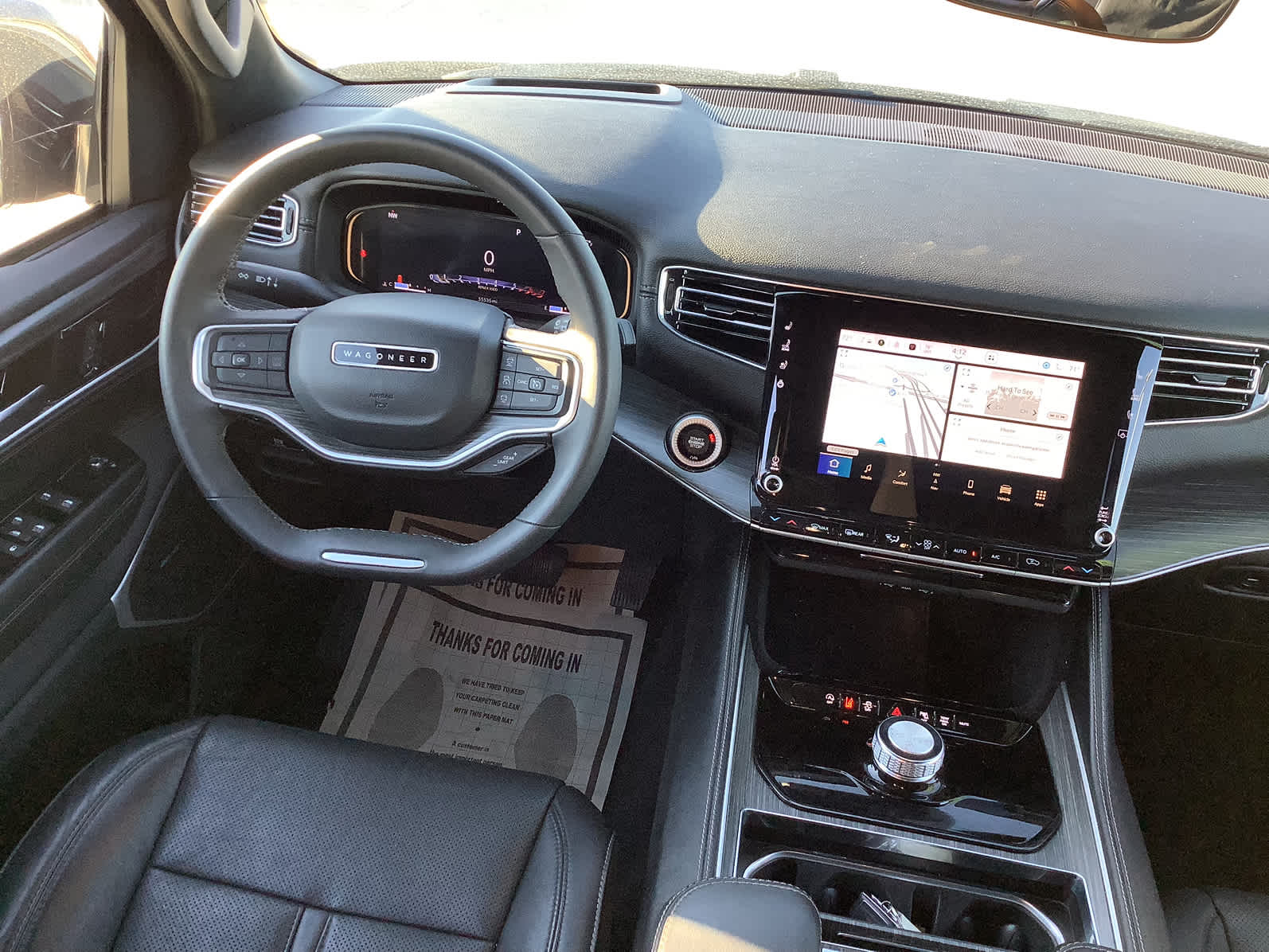 Used Car 2023 Jeep Wagoneer  Series Iii For Sale Under $60,000 In Waco, Texas