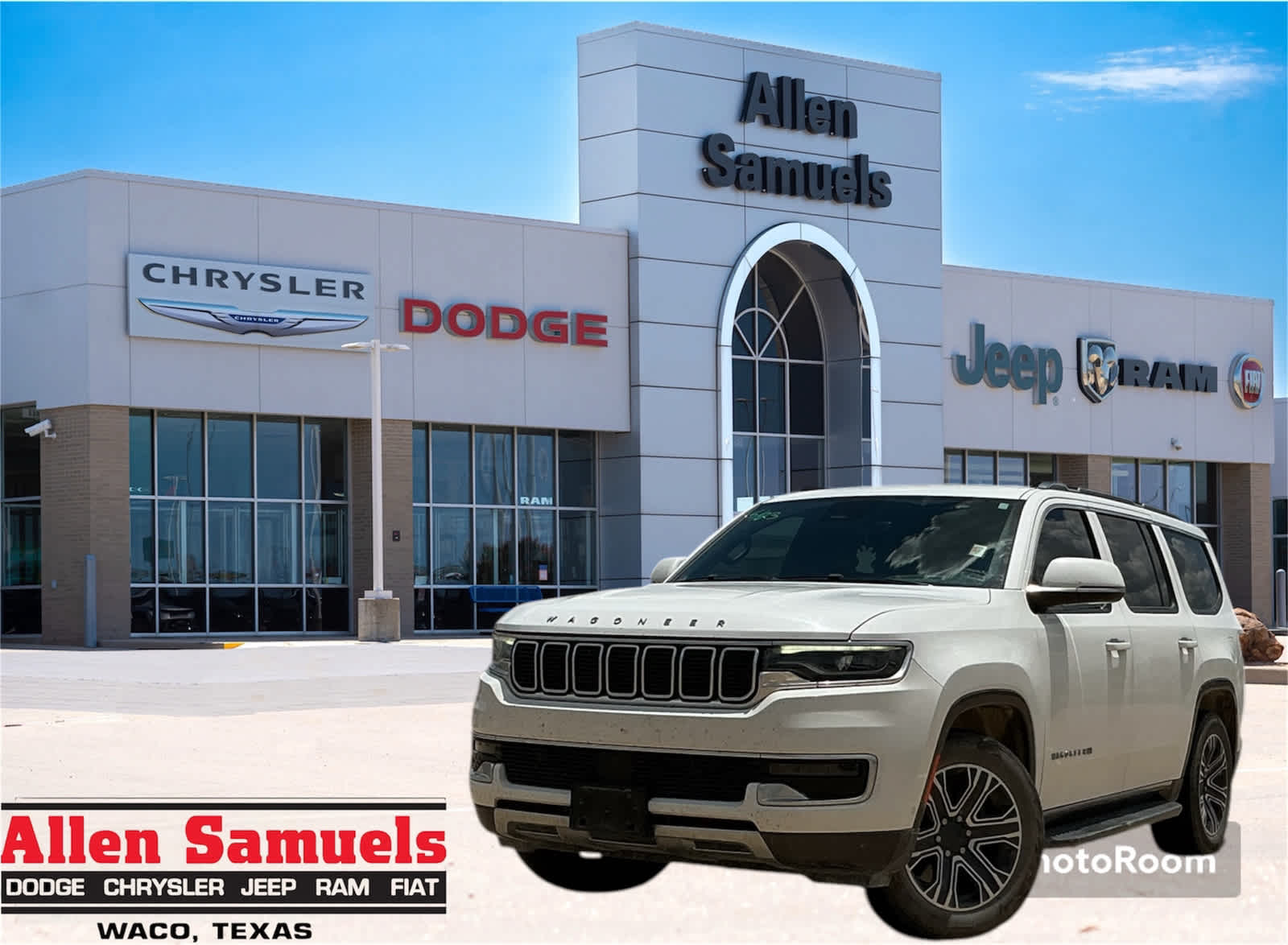 Used Car 2022 Jeep Wagoneer  Series Iii For Sale Under $50,000 In Waco, Texas