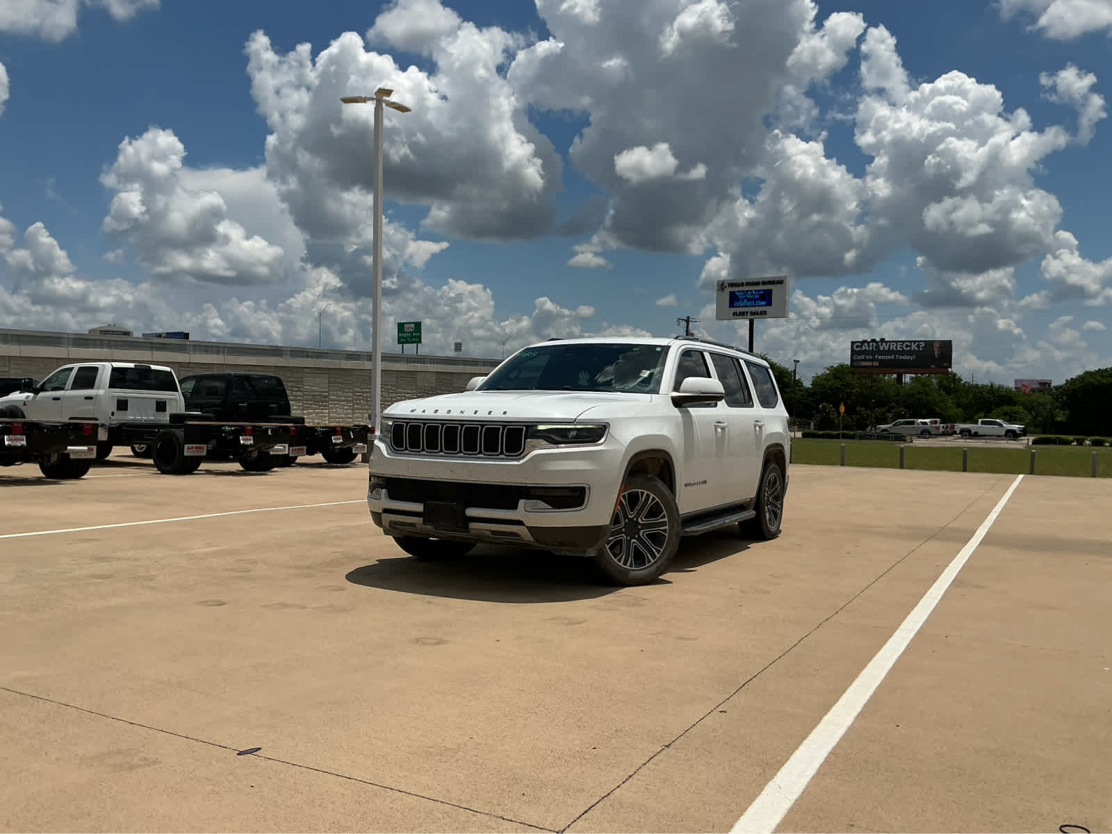 Used Car 2022 Jeep Wagoneer  Series Iii For Sale Under $50,000 In Waco, Texas