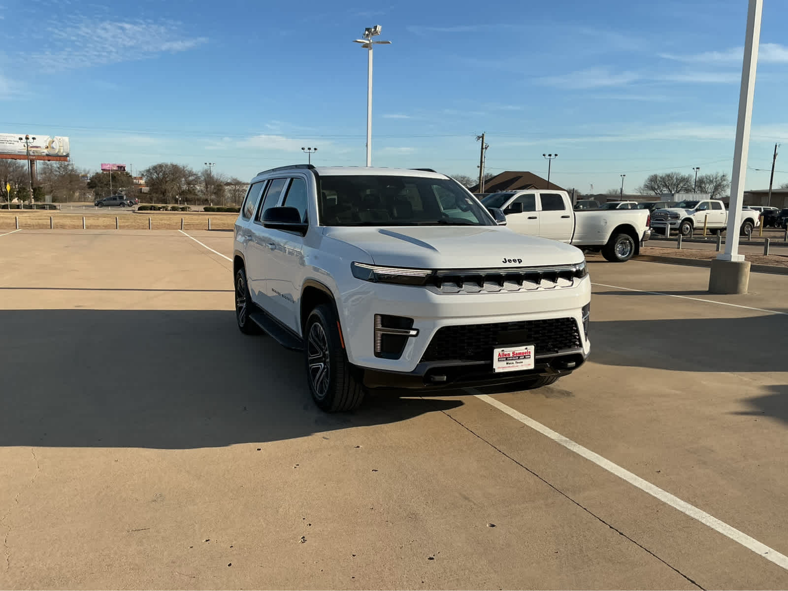 new 2026 Jeep Grand Wagoneer car, priced at $64,559
