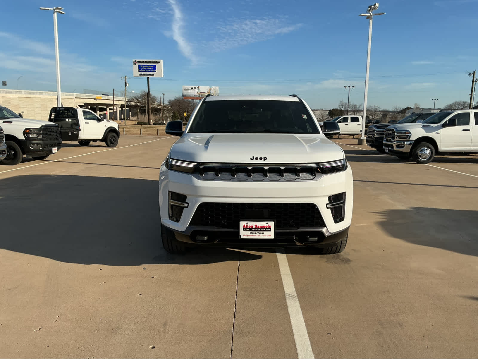 new 2026 Jeep Grand Wagoneer car, priced at $64,559