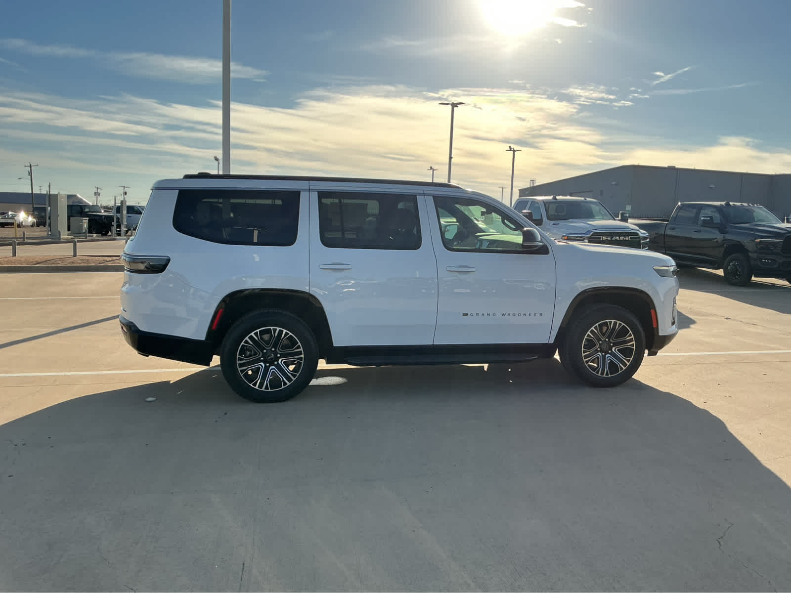 new 2026 Jeep Grand Wagoneer car, priced at $64,559